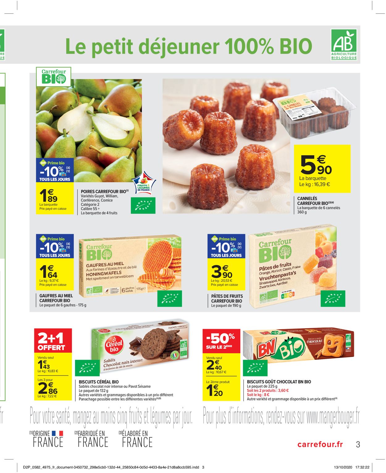 Carrefour Catalogue - 17.11-29.11.2020 (Page 3)