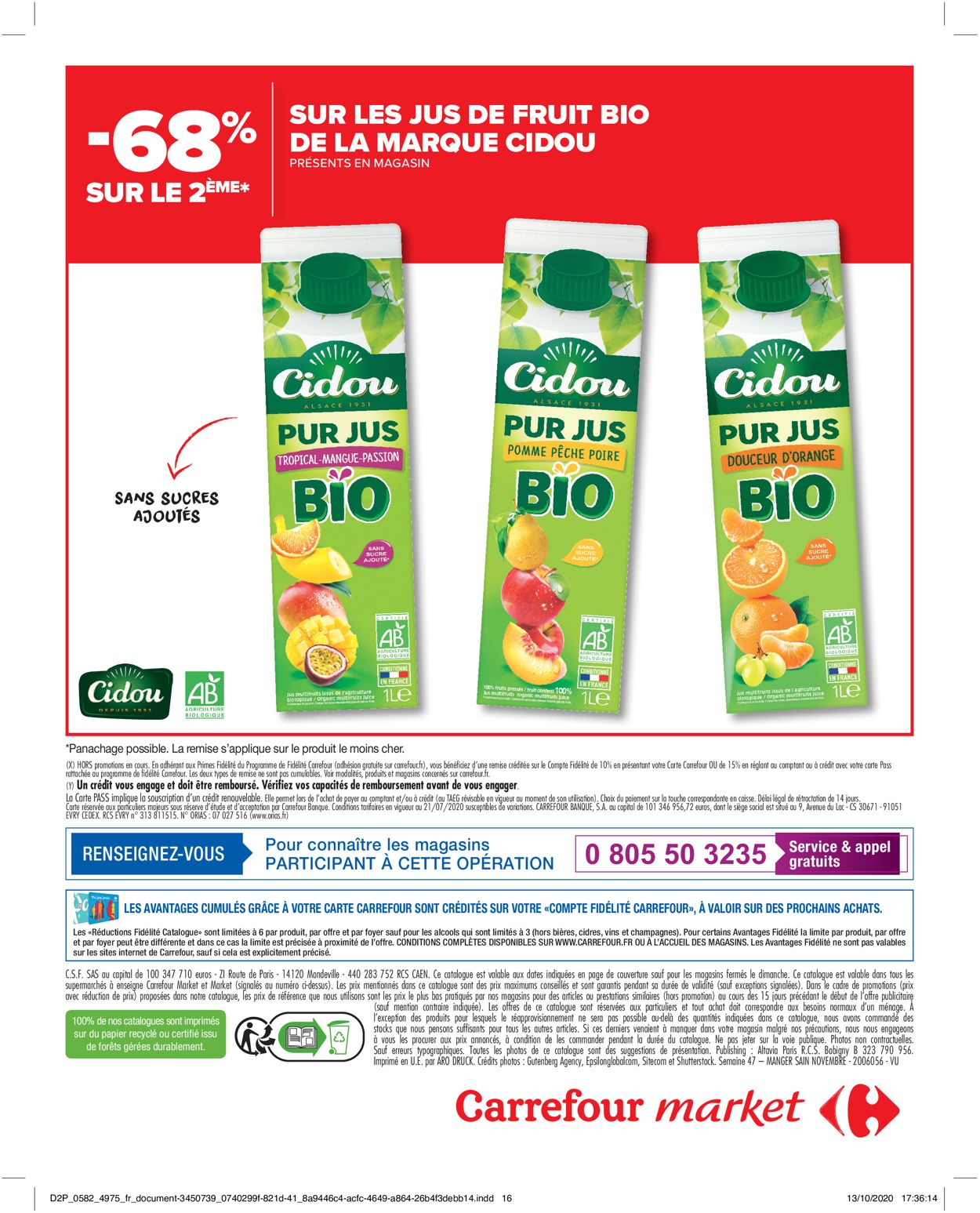 Carrefour Catalogue - 17.11-29.11.2020 (Page 16)