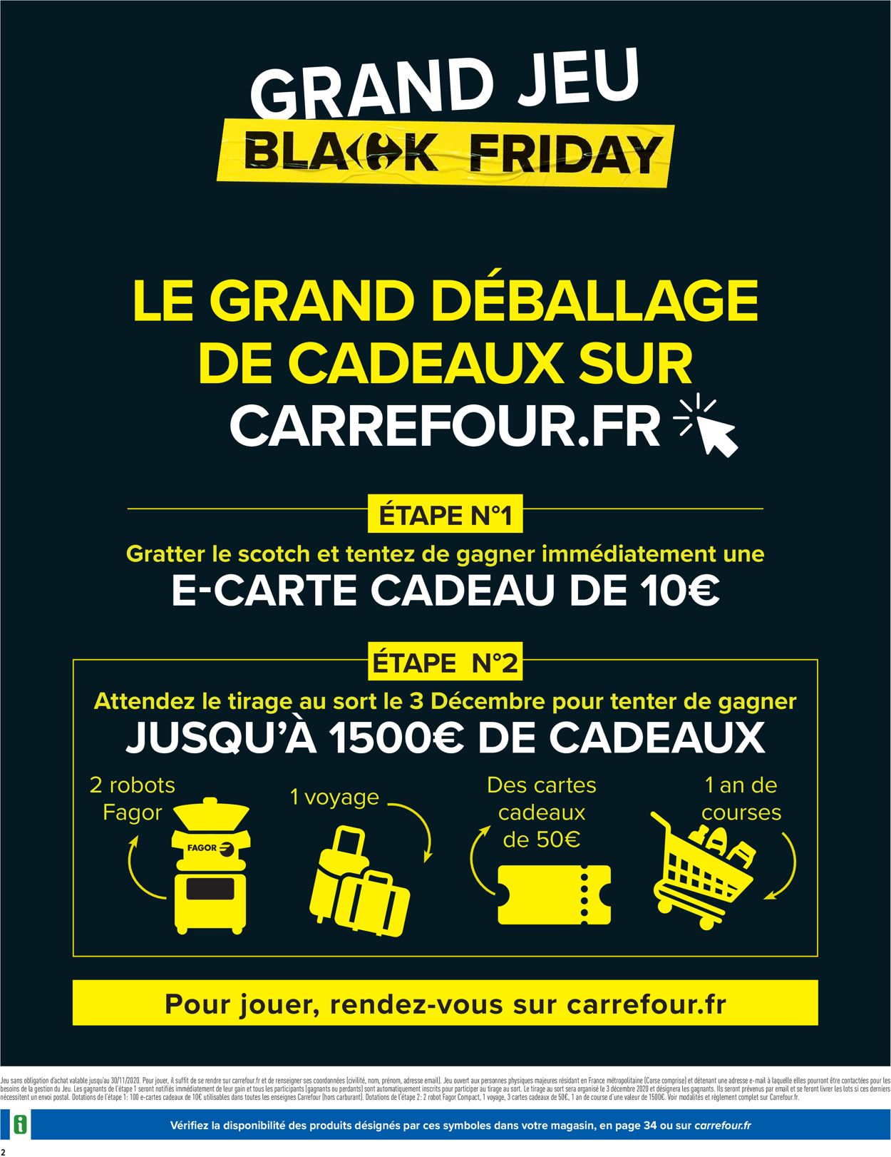 Carrefour Black Friday 2020 Catalogue - 20.11-30.11.2020 (Page 2)