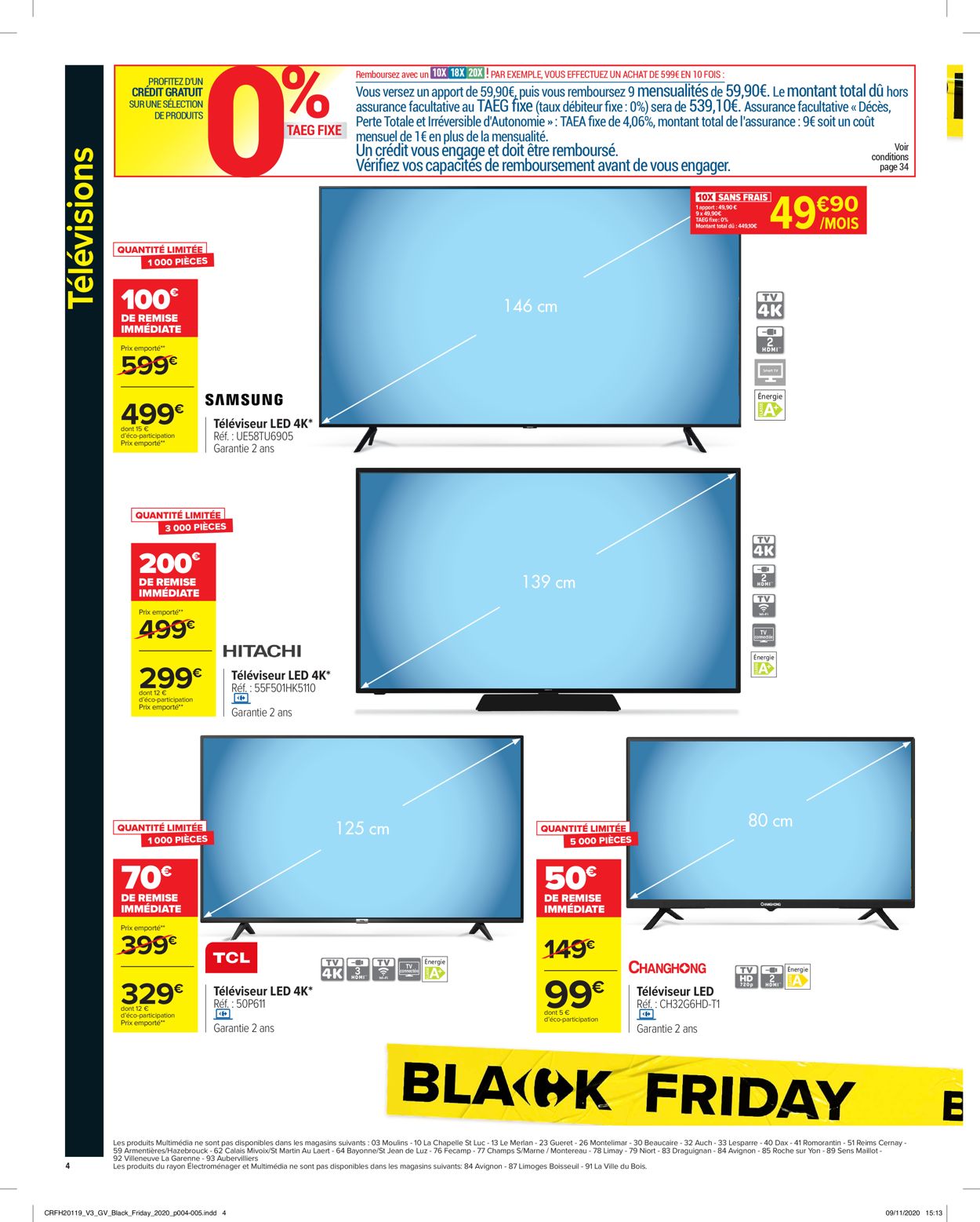 Carrefour Black Friday 2020 Catalogue - 20.11-30.11.2020 (Page 3)
