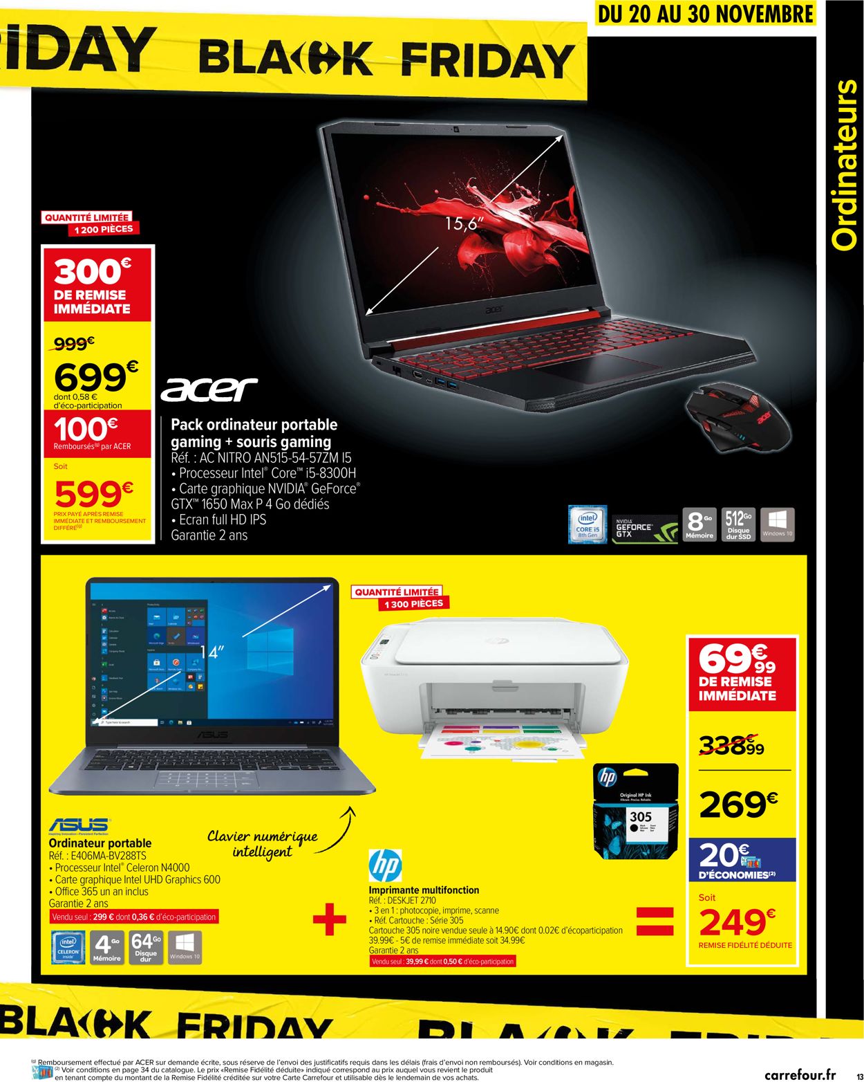 Carrefour Black Friday 2020 Catalogue - 20.11-30.11.2020 (Page 12)