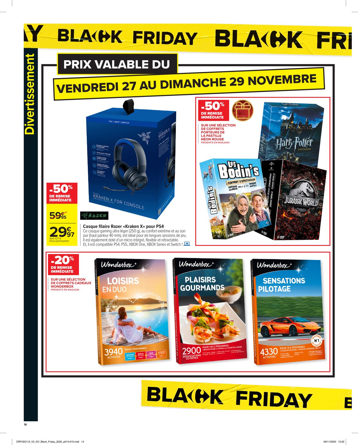 Carrefour Black Friday 2020 Catalogue - 20.11-30.11.2020 (Page 13)