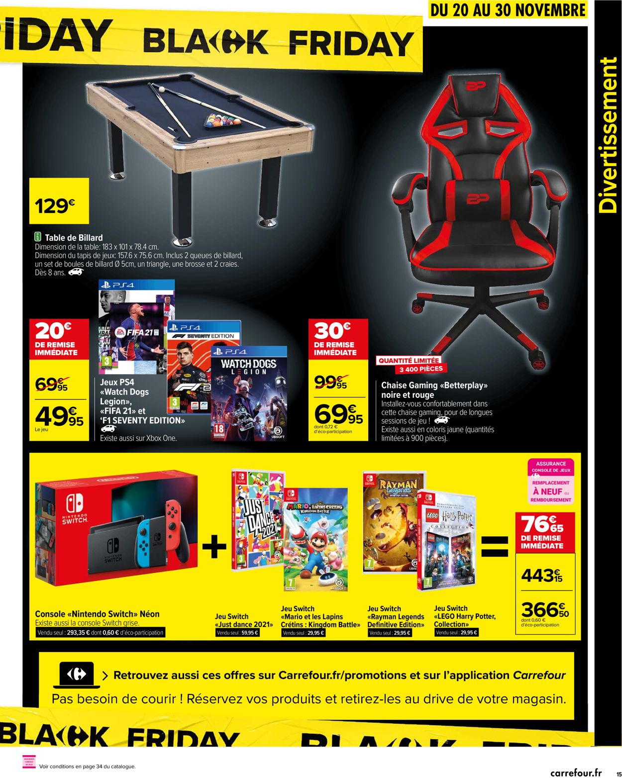 Carrefour Black Friday 2020 Catalogue - 20.11-30.11.2020 (Page 14)