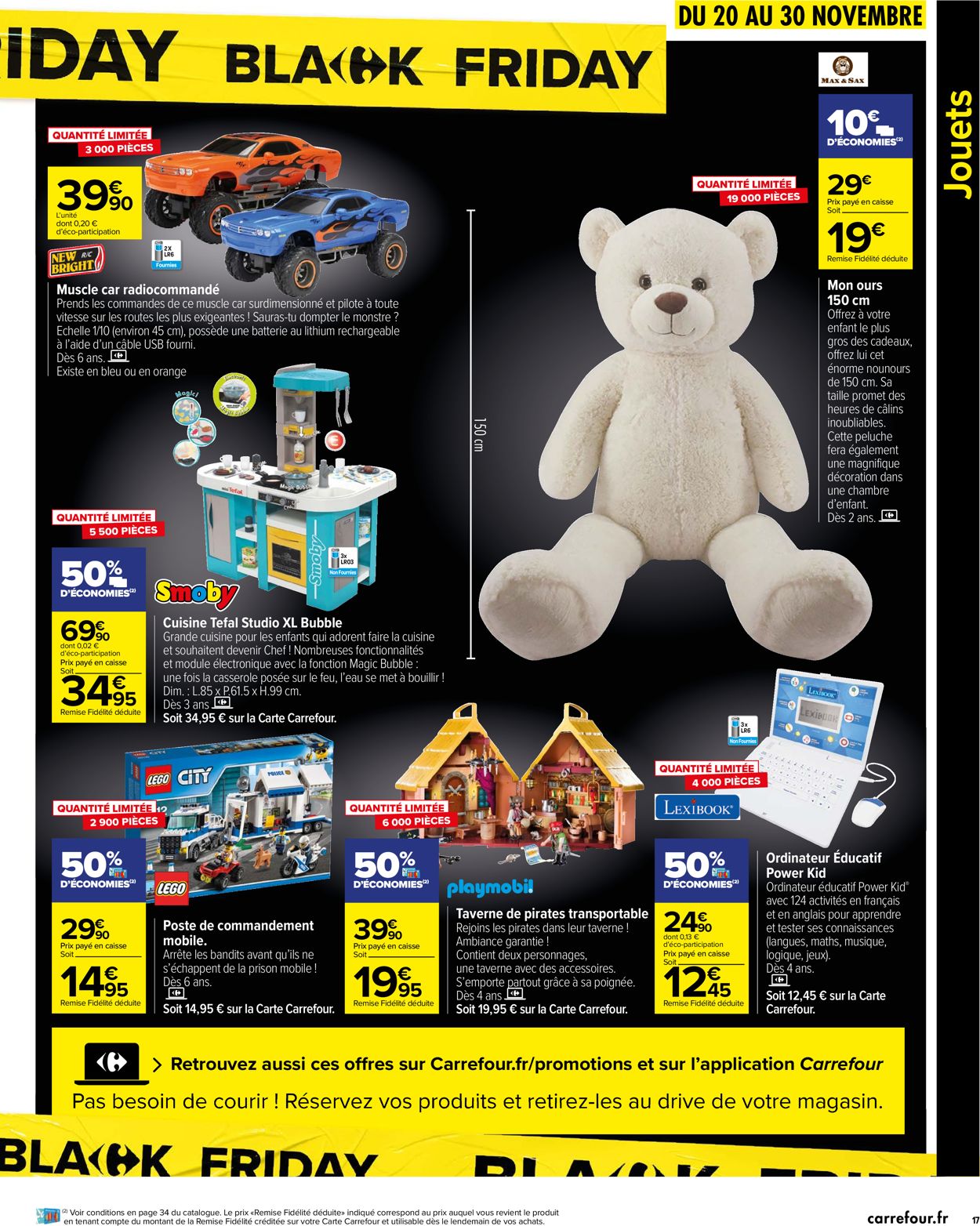 Carrefour Black Friday 2020 Catalogue - 20.11-30.11.2020 (Page 16)