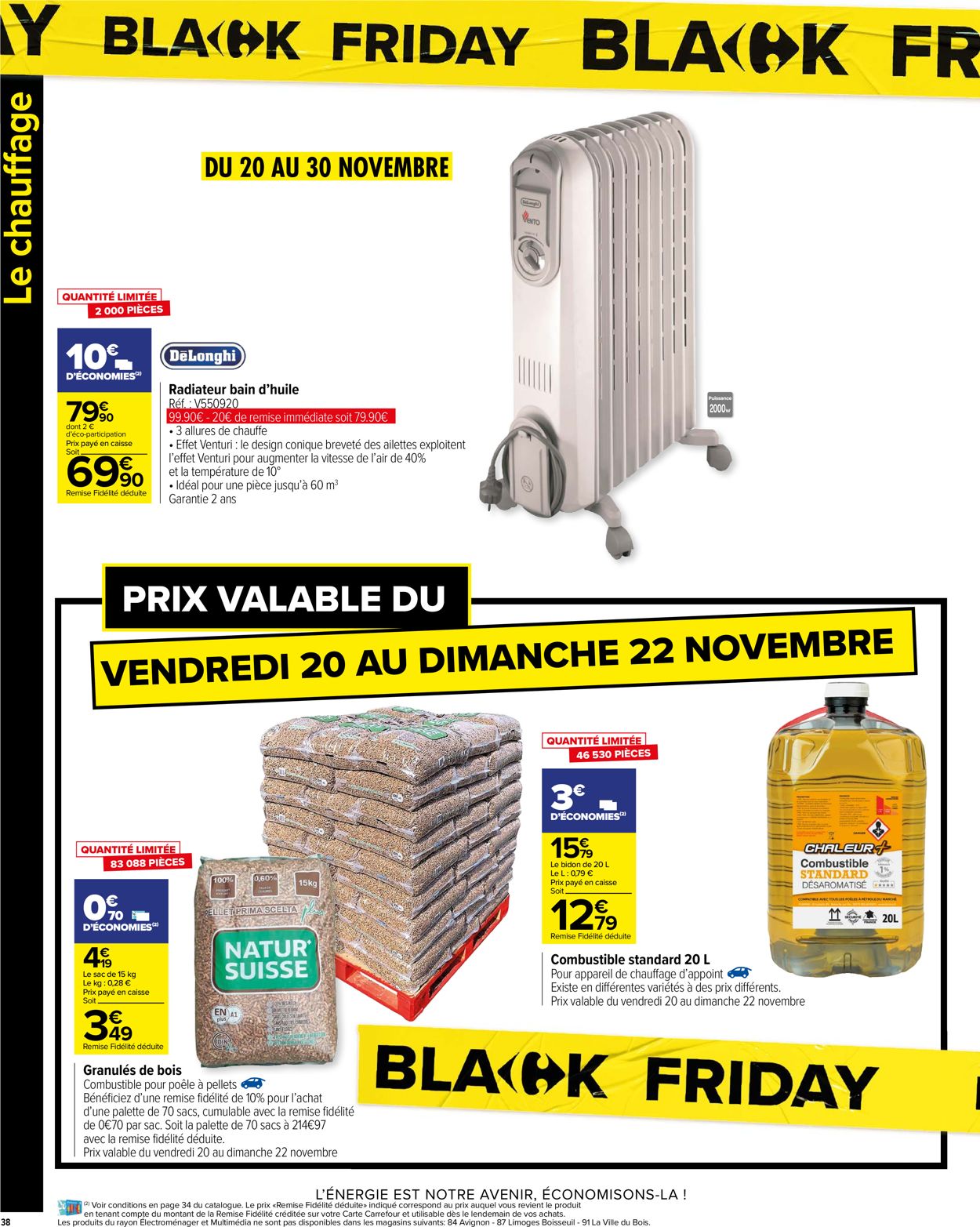 Carrefour Black Friday 2020 Catalogue - 20.11-30.11.2020 (Page 35)