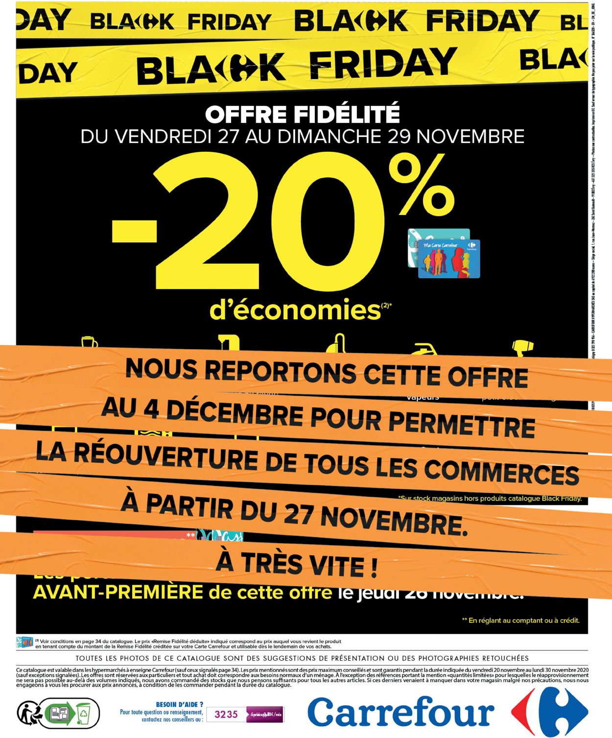 Carrefour Black Friday 2020 Catalogue - 20.11-30.11.2020 (Page 38)