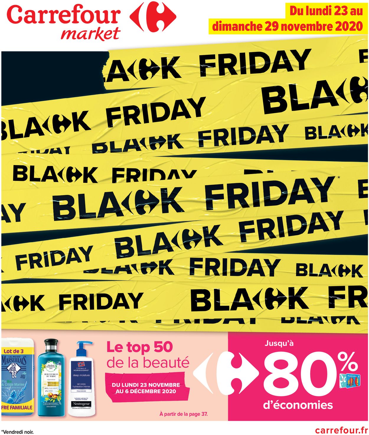 Carrefour Black Friday 2020 Catalogue - 23.11-29.11.2020