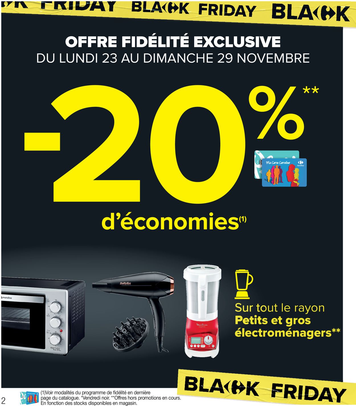 Carrefour Black Friday 2020 Catalogue - 23.11-29.11.2020 (Page 2)
