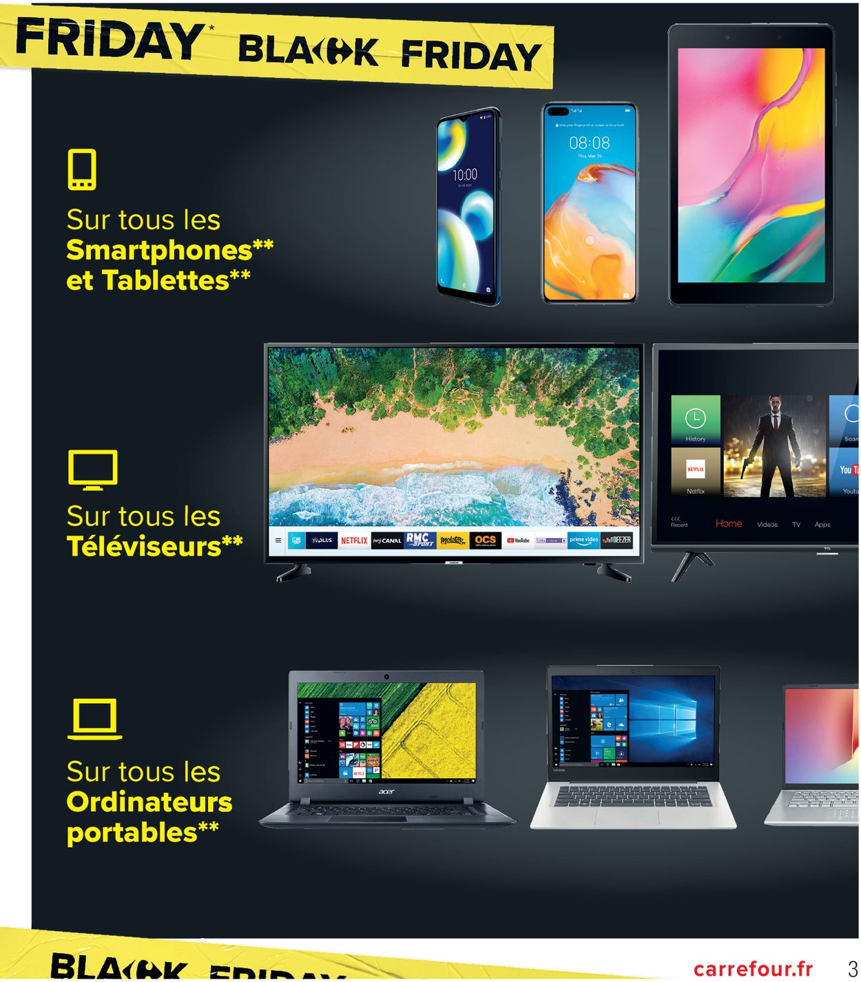 Carrefour Black Friday 2020 Catalogue - 23.11-29.11.2020 (Page 3)