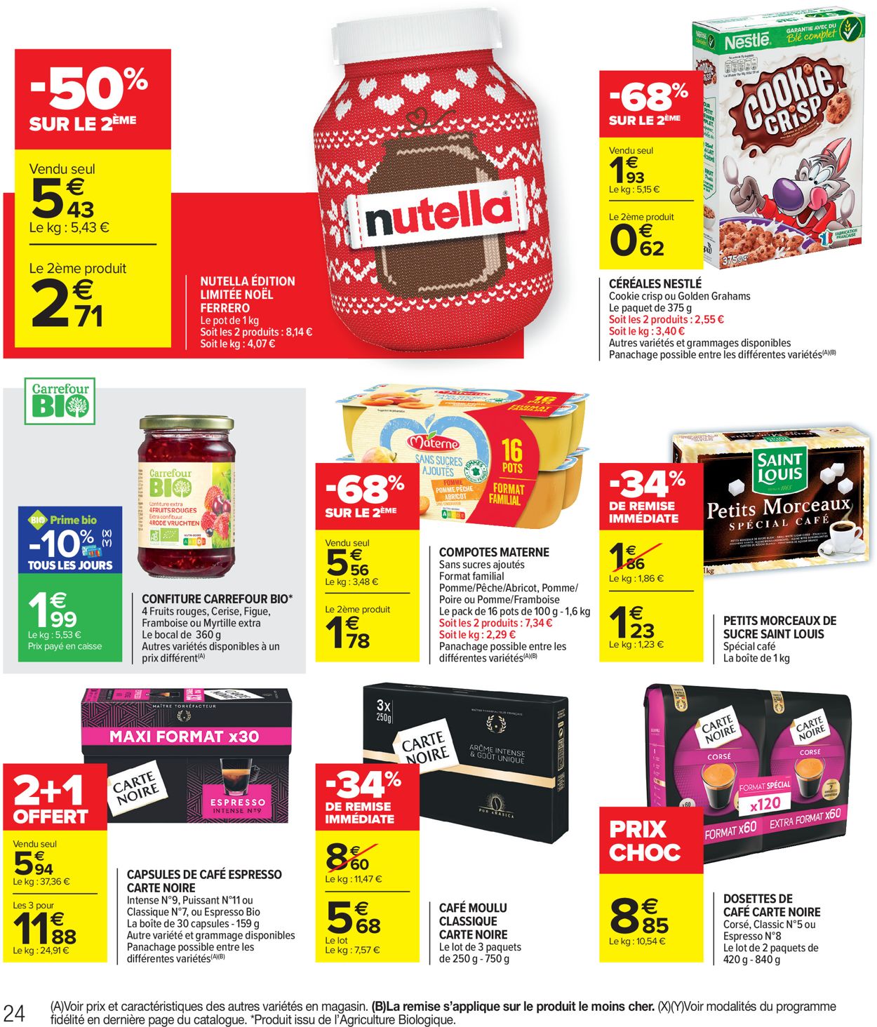 Carrefour Black Friday 2020 Catalogue - 23.11-29.11.2020 (Page 24)