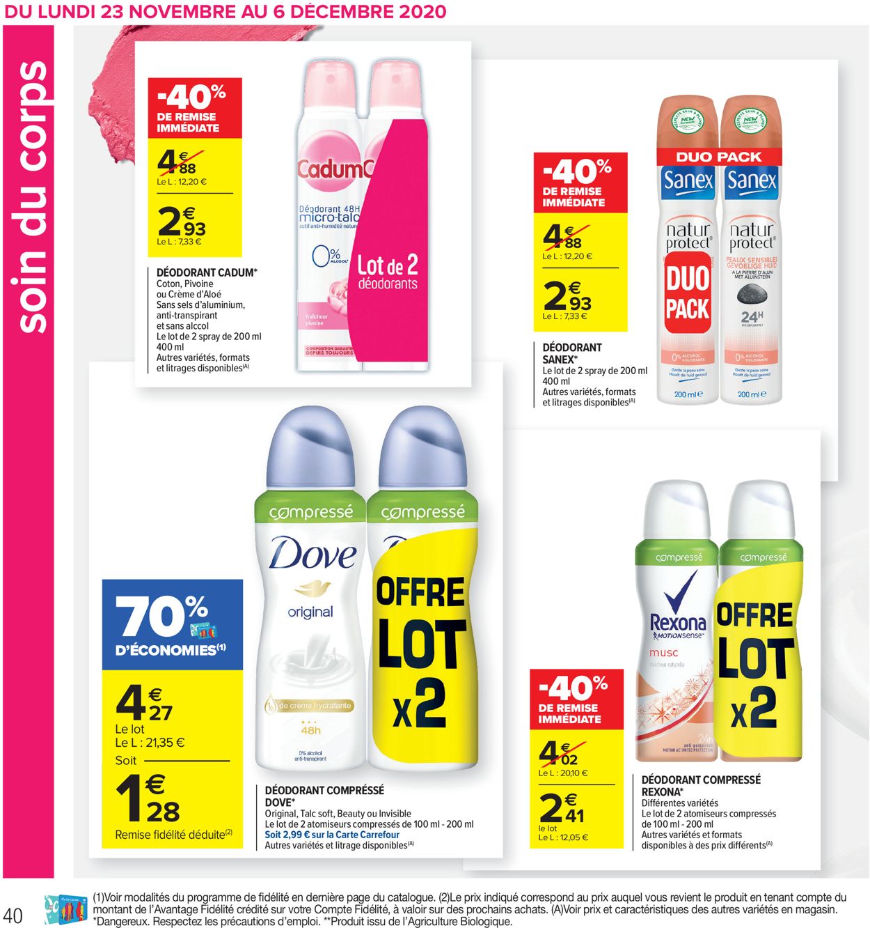 Carrefour Black Friday 2020 Catalogue - 23.11-29.11.2020 (Page 40)