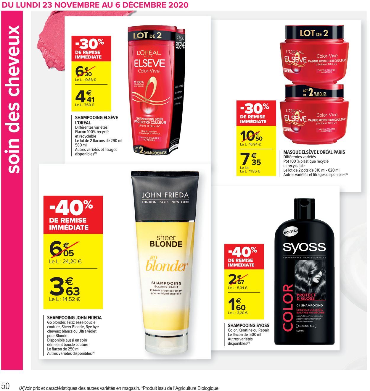 Carrefour Black Friday 2020 Catalogue - 23.11-29.11.2020 (Page 50)