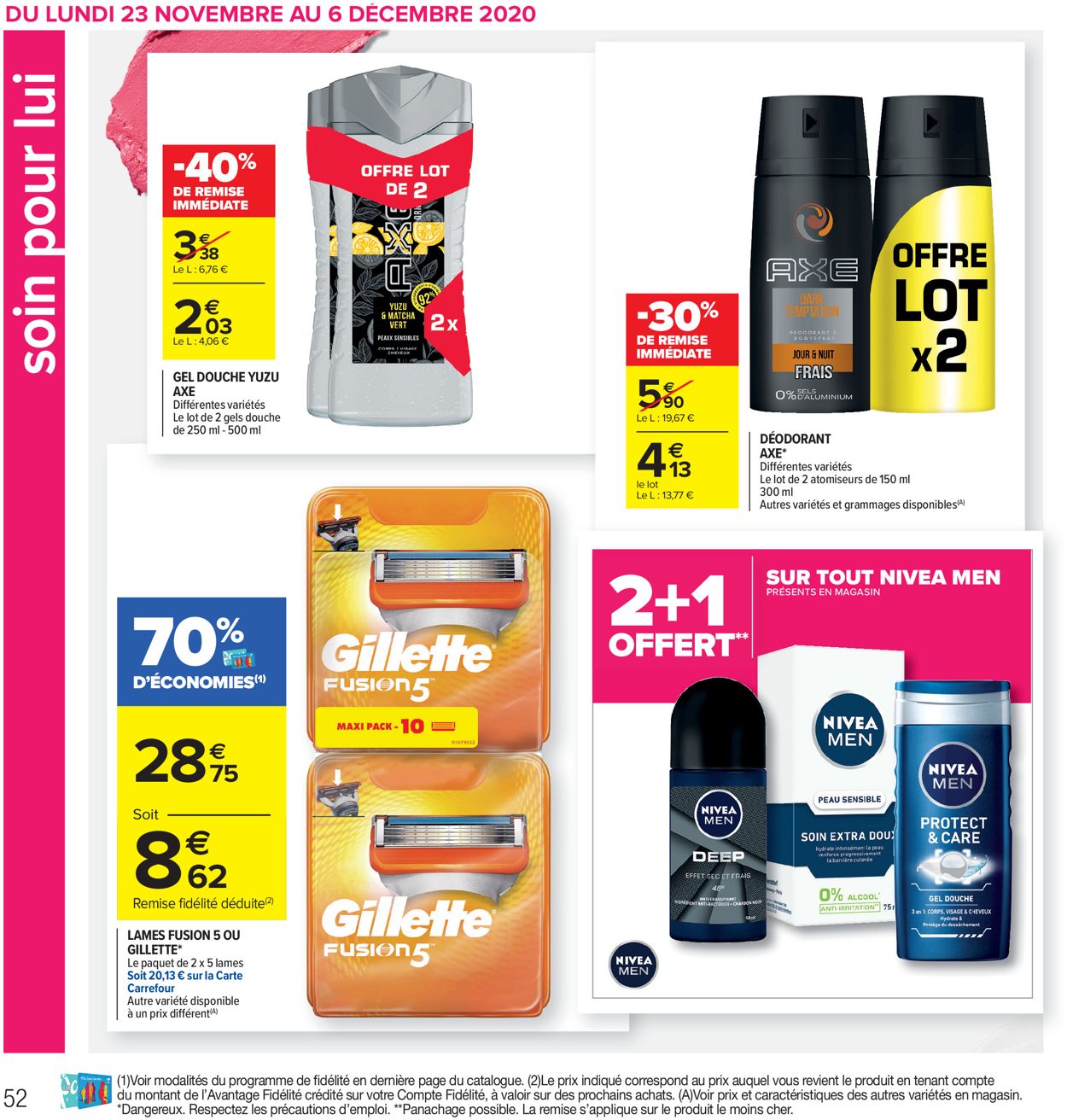 Carrefour Black Friday 2020 Catalogue - 23.11-29.11.2020 (Page 52)
