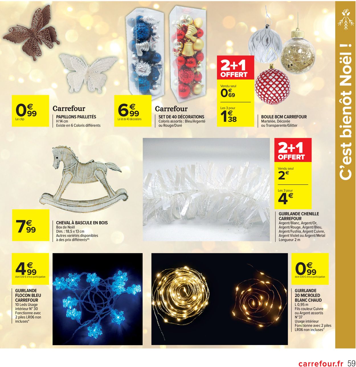 Carrefour Black Friday 2020 Catalogue - 23.11-29.11.2020 (Page 59)