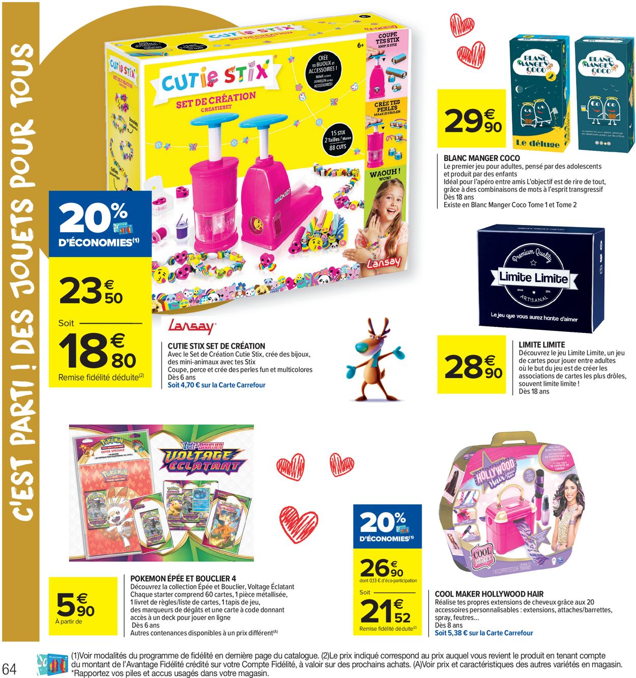 Carrefour Black Friday 2020 Catalogue - 23.11-29.11.2020 (Page 64)