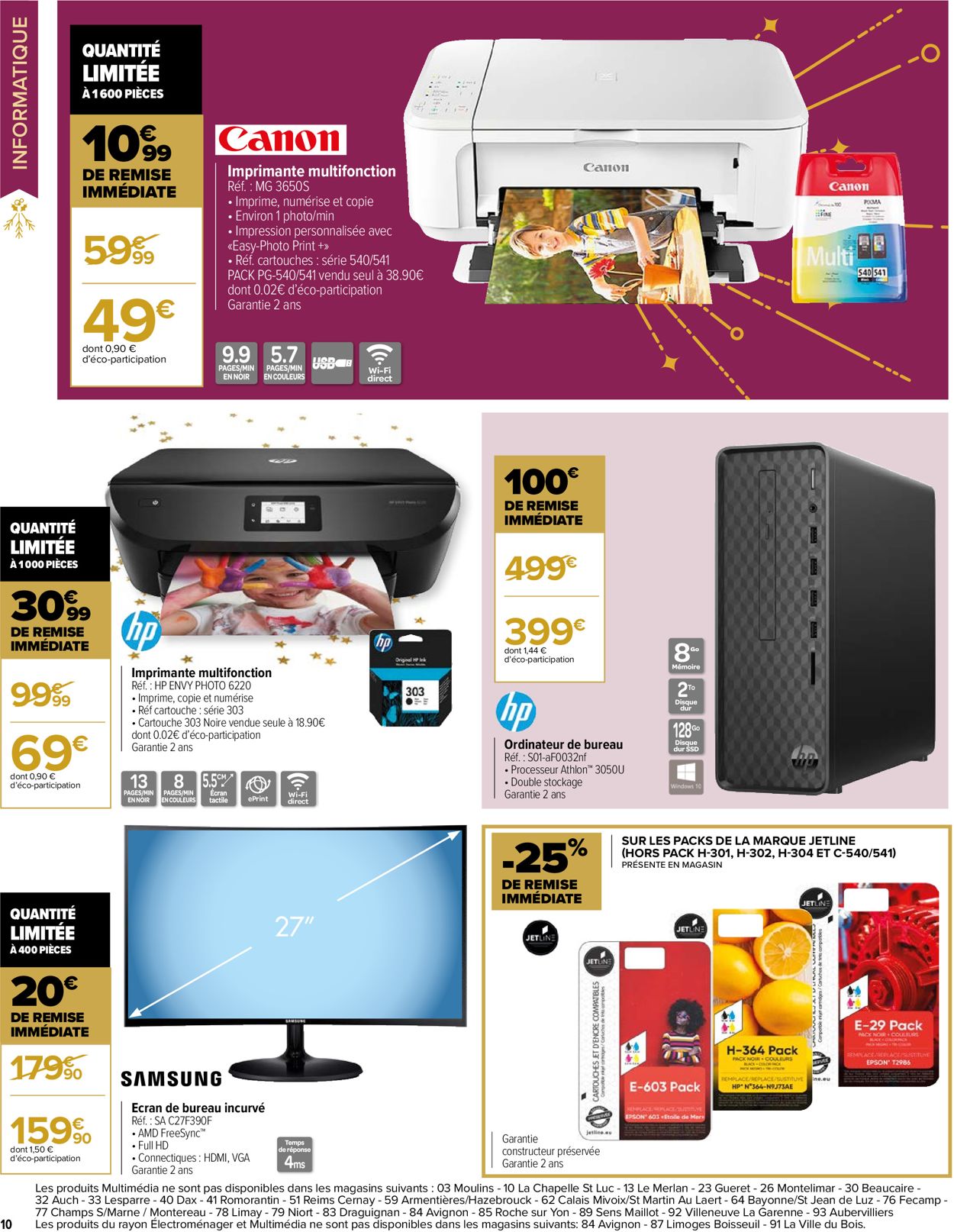 Carrefour Noel 2020 Catalogue - 04.12-31.12.2020 (Page 10)