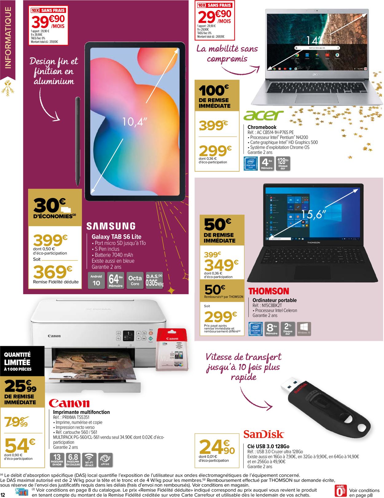 Carrefour Noel 2020 Catalogue - 04.12-31.12.2020 (Page 12)