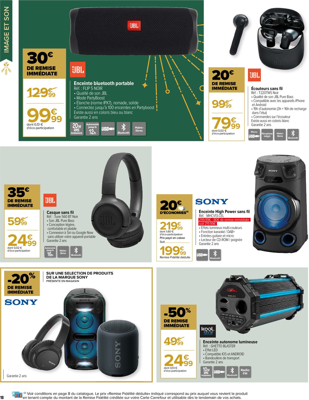 Carrefour Noel 2020 Catalogue - 04.12-31.12.2020 (Page 18)
