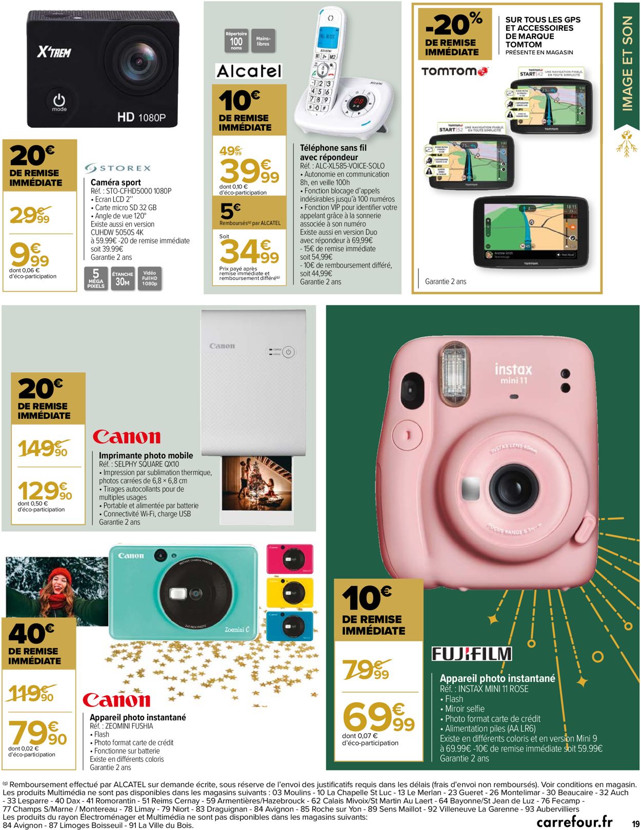 Carrefour Noel 2020 Catalogue - 04.12-31.12.2020 (Page 19)