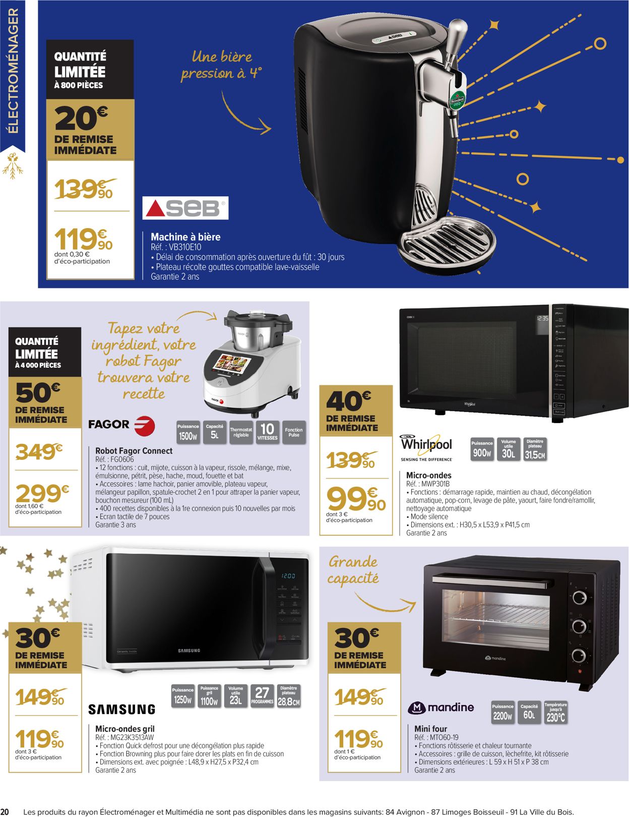 Carrefour Noel 2020 Catalogue - 04.12-31.12.2020 (Page 20)