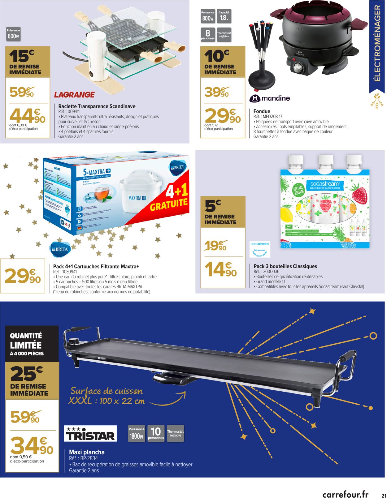 Carrefour Noel 2020 Catalogue - 04.12-31.12.2020 (Page 21)