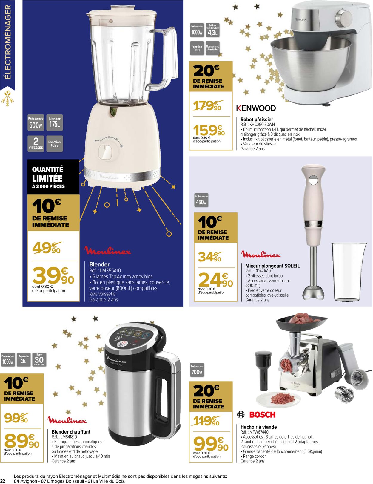 Carrefour Noel 2020 Catalogue - 04.12-31.12.2020 (Page 22)