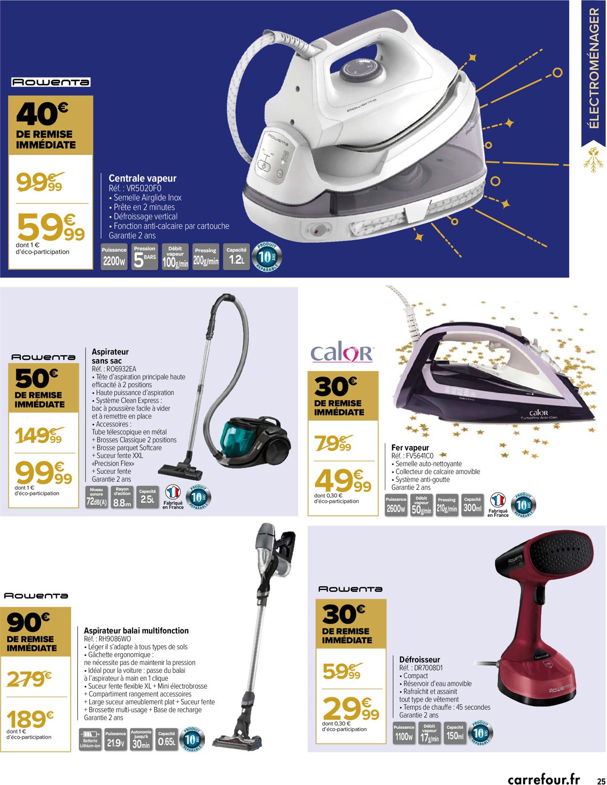 Carrefour Noel 2020 Catalogue - 04.12-31.12.2020 (Page 25)