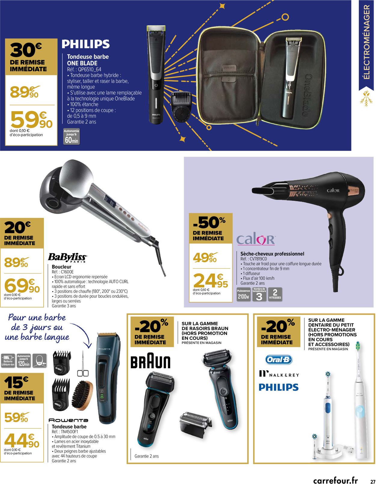 Carrefour Noel 2020 Catalogue - 04.12-31.12.2020 (Page 27)