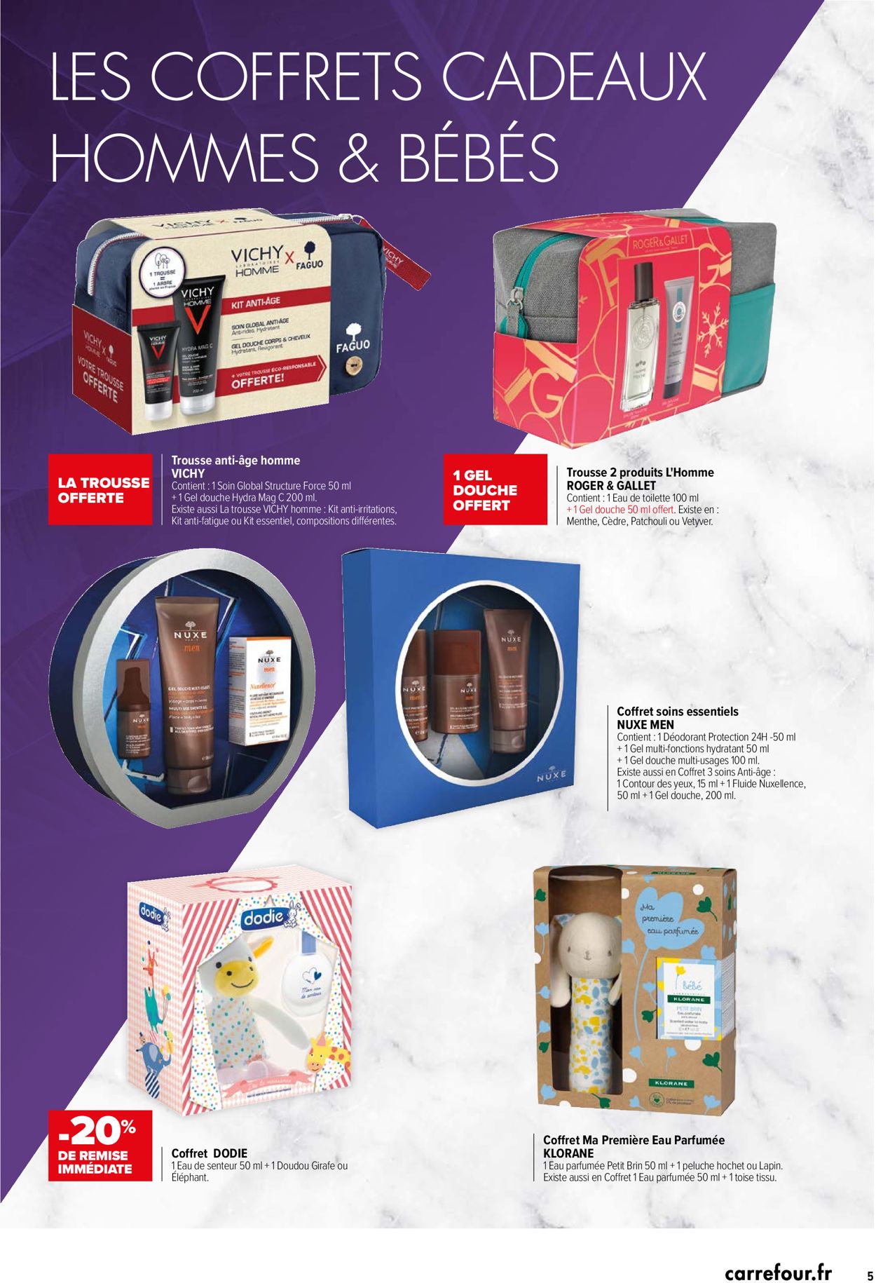 Carrefour Noel 2020 Catalogue - 01.12-03.01.2021 (Page 5)