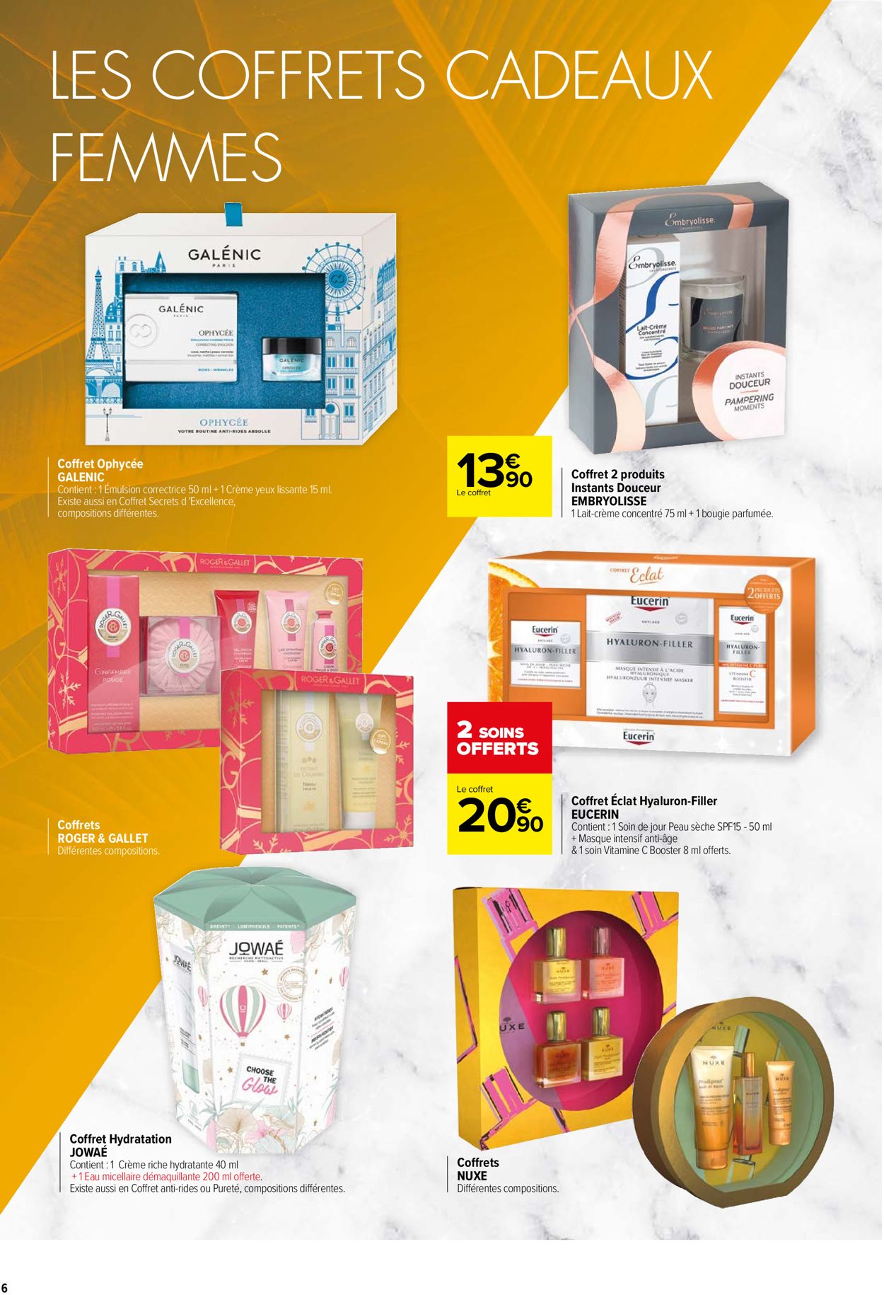 Carrefour Noel 2020 Catalogue - 01.12-03.01.2021 (Page 6)