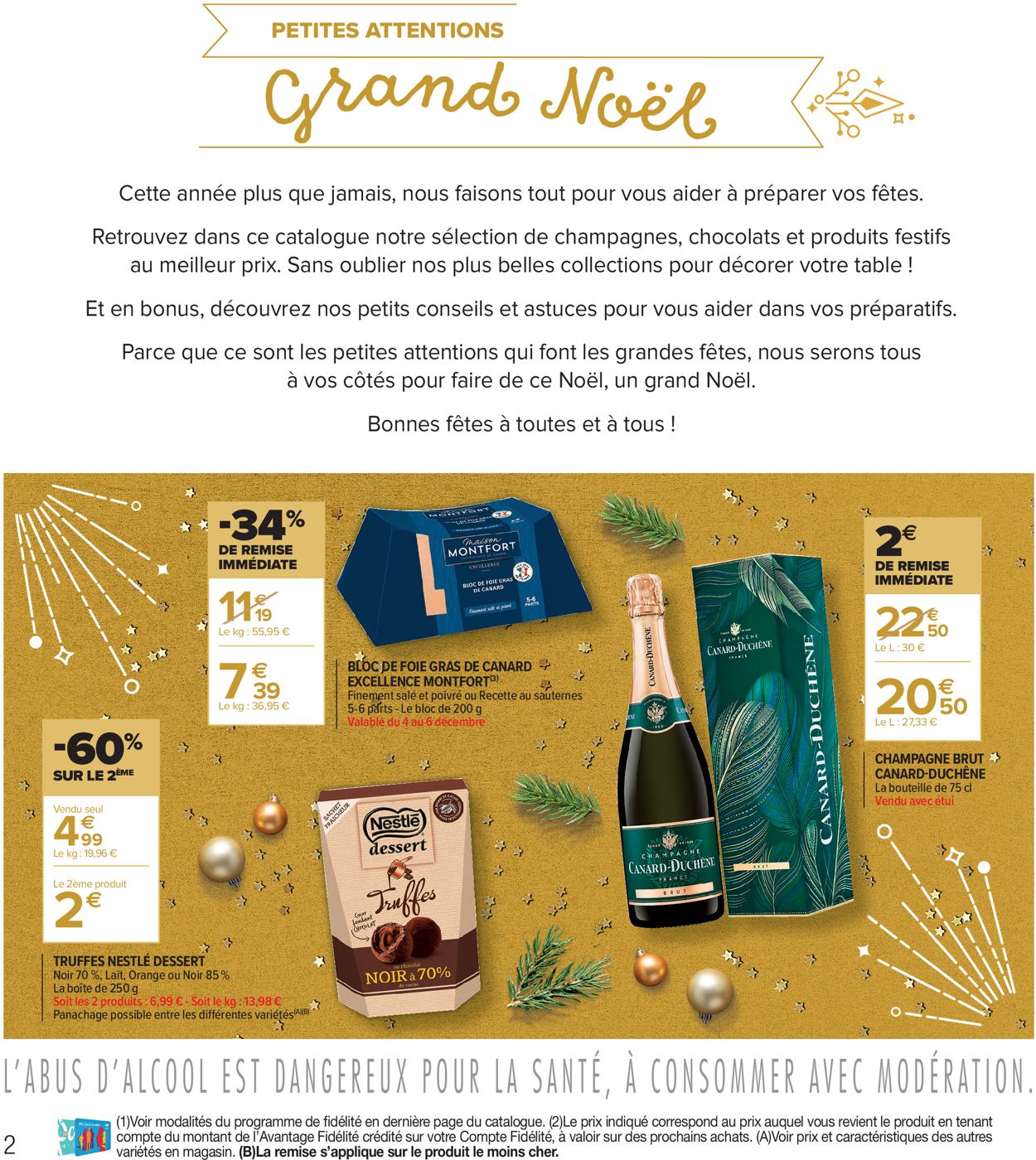 Carrefour Noel 2020 Catalogue - 01.12-13.12.2020 (Page 2)