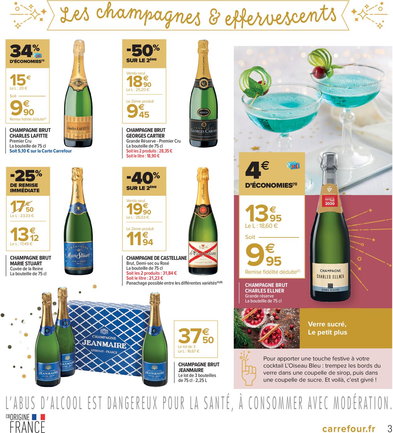Carrefour Noel 2020 Catalogue - 01.12-13.12.2020 (Page 3)