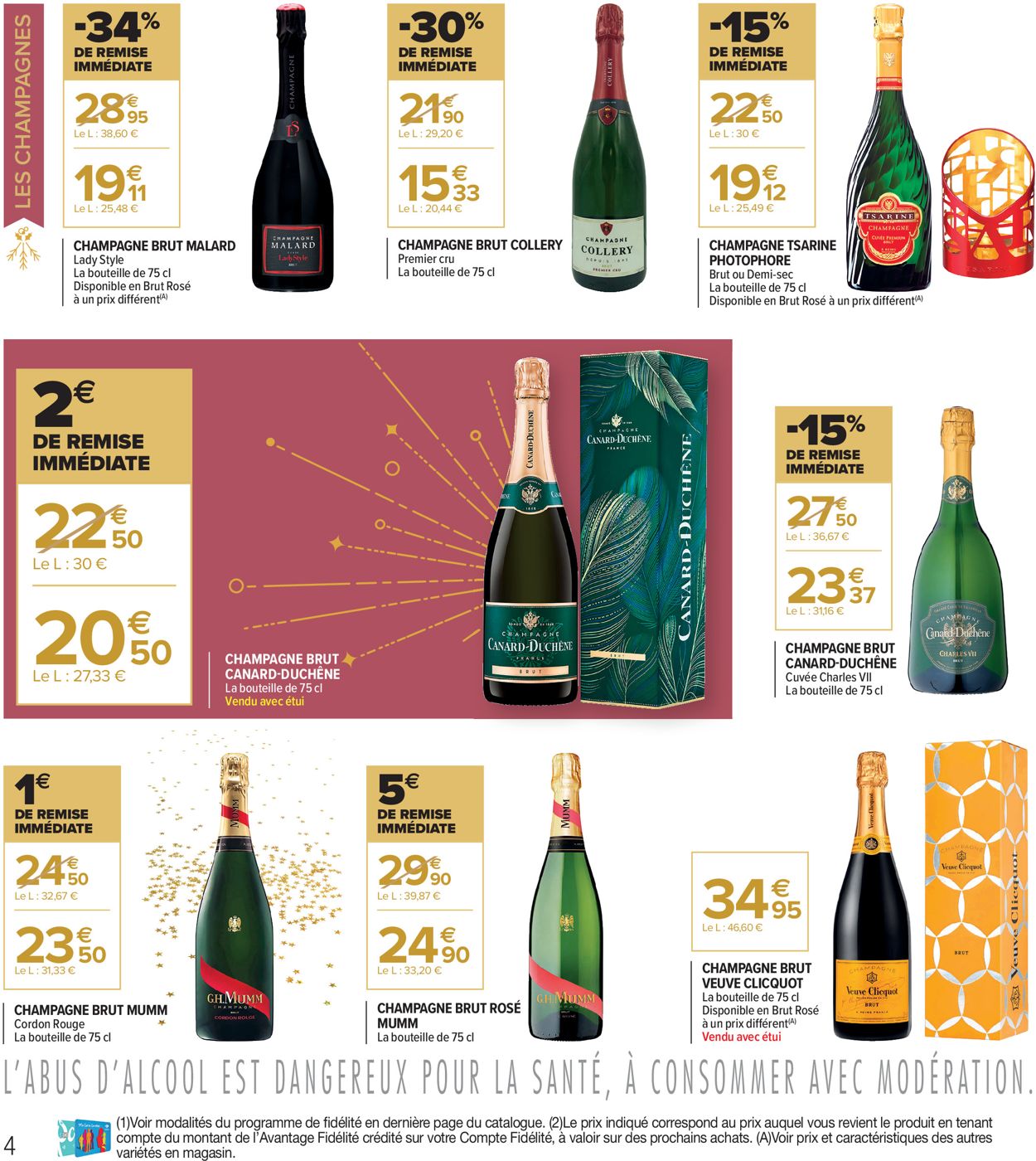 Carrefour Noel 2020 Catalogue - 01.12-13.12.2020 (Page 4)