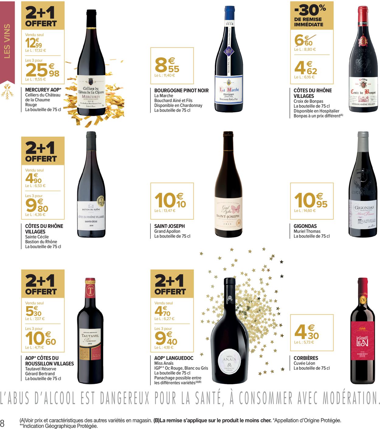 Carrefour Noel 2020 Catalogue - 01.12-13.12.2020 (Page 8)