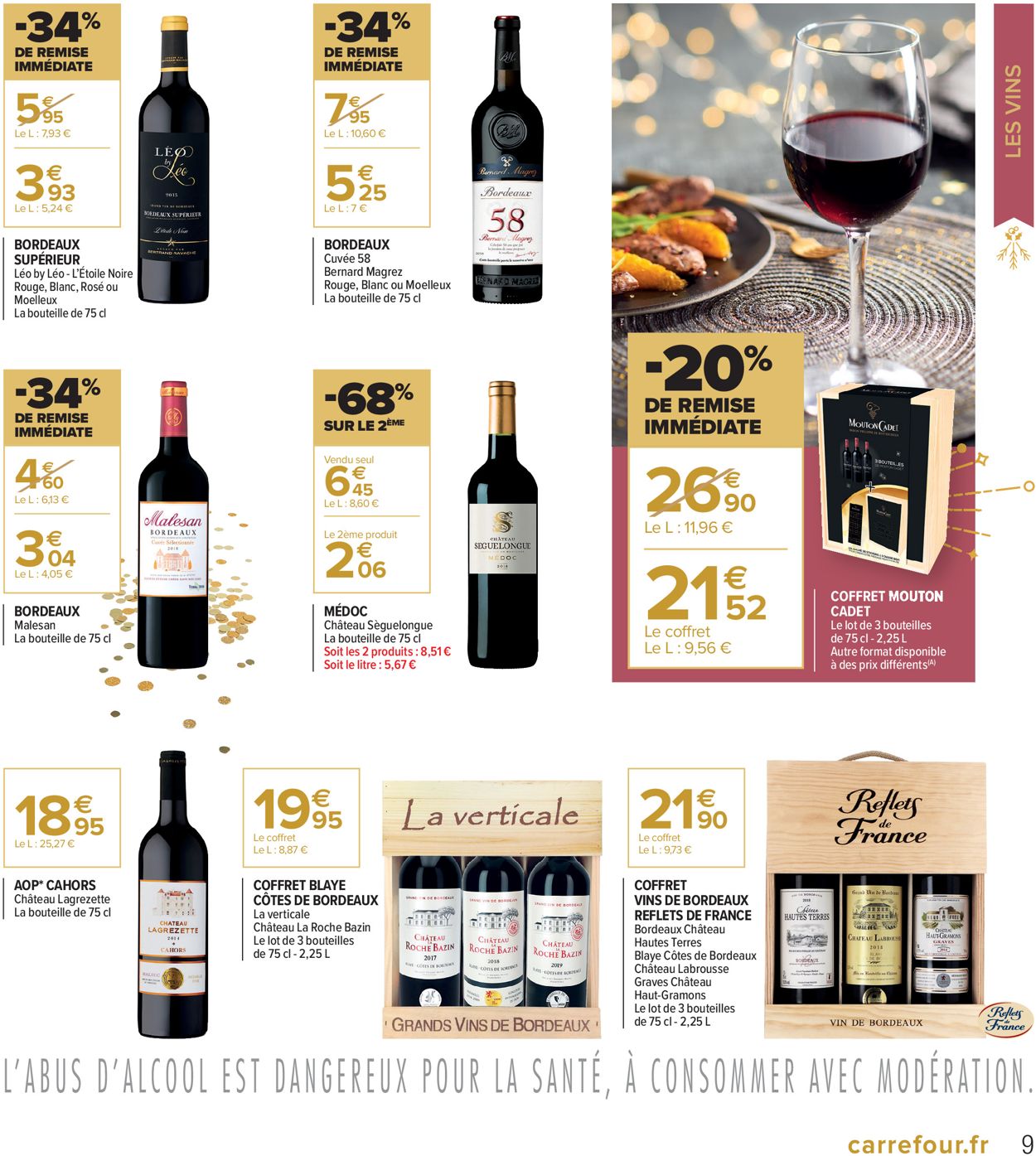 Carrefour Noel 2020 Catalogue - 01.12-13.12.2020 (Page 9)
