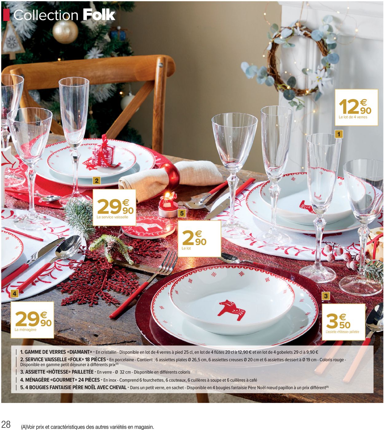 Carrefour Noel 2020 Catalogue - 01.12-13.12.2020 (Page 28)