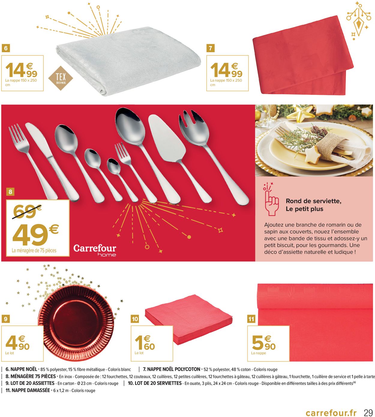 Carrefour Noel 2020 Catalogue - 01.12-13.12.2020 (Page 29)