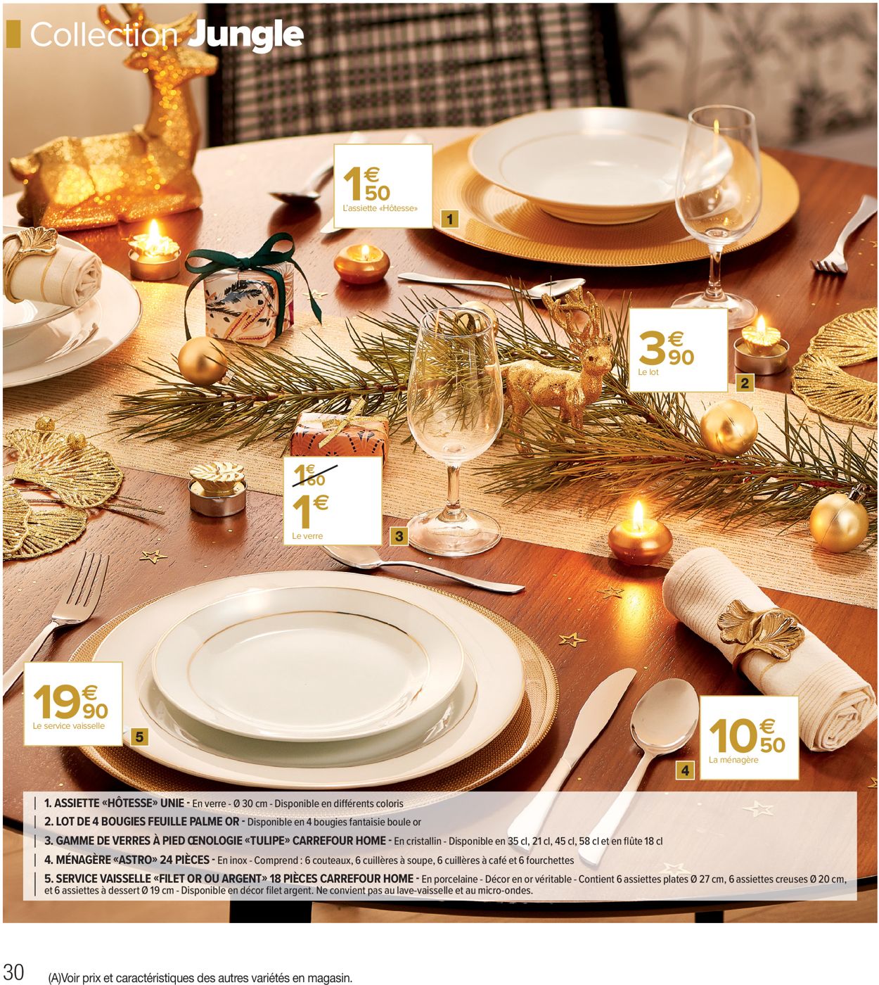 Carrefour Noel 2020 Catalogue - 01.12-13.12.2020 (Page 30)
