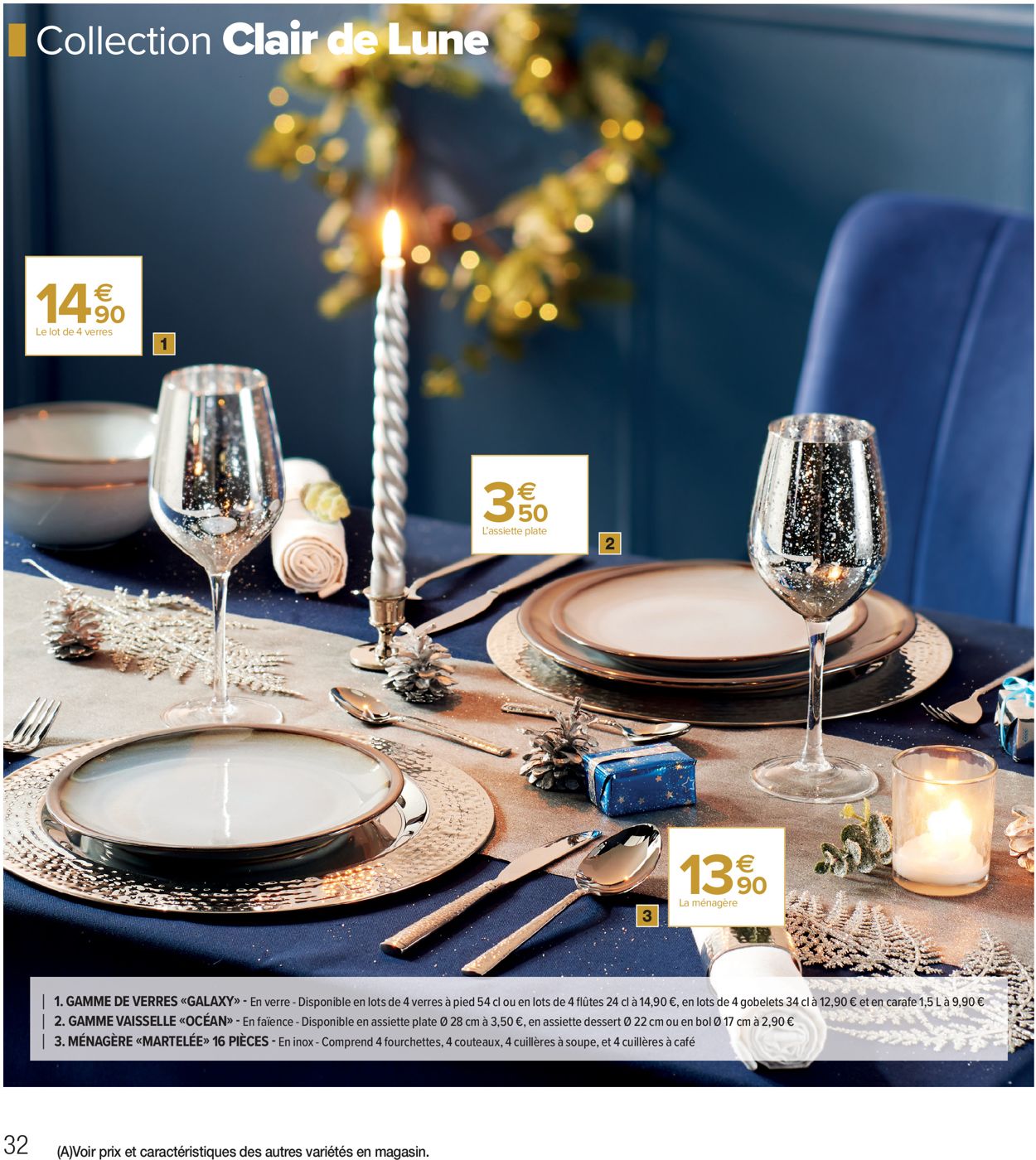 Carrefour Noel 2020 Catalogue - 01.12-13.12.2020 (Page 32)