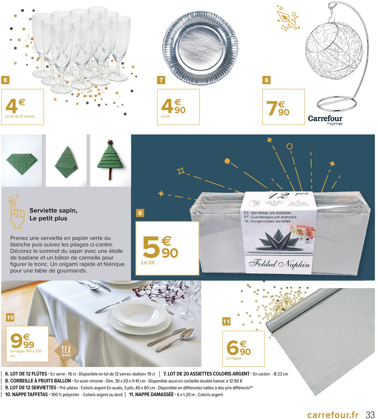 Carrefour Noel 2020 Catalogue - 01.12-13.12.2020 (Page 33)