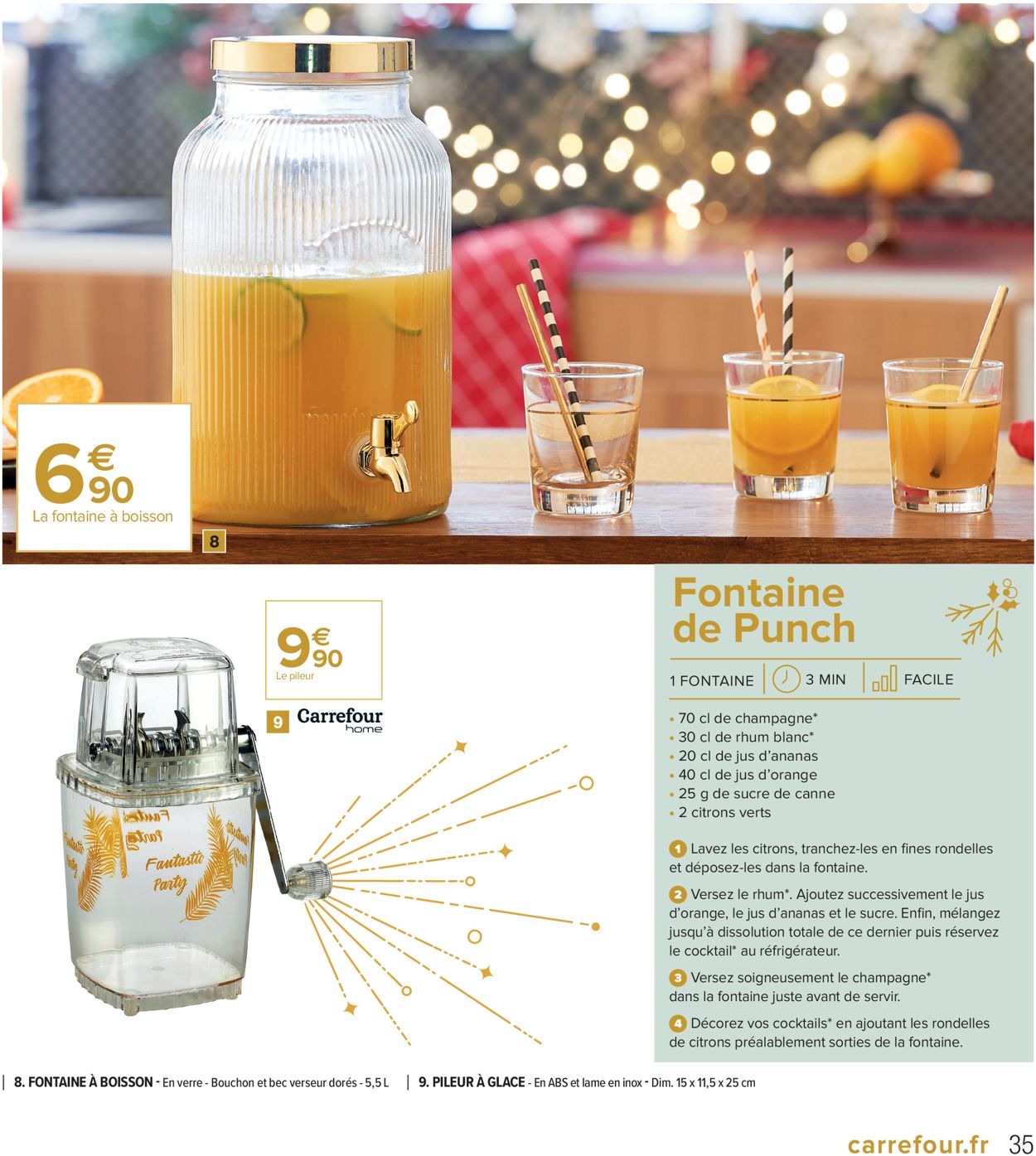 Carrefour Noel 2020 Catalogue - 01.12-13.12.2020 (Page 35)