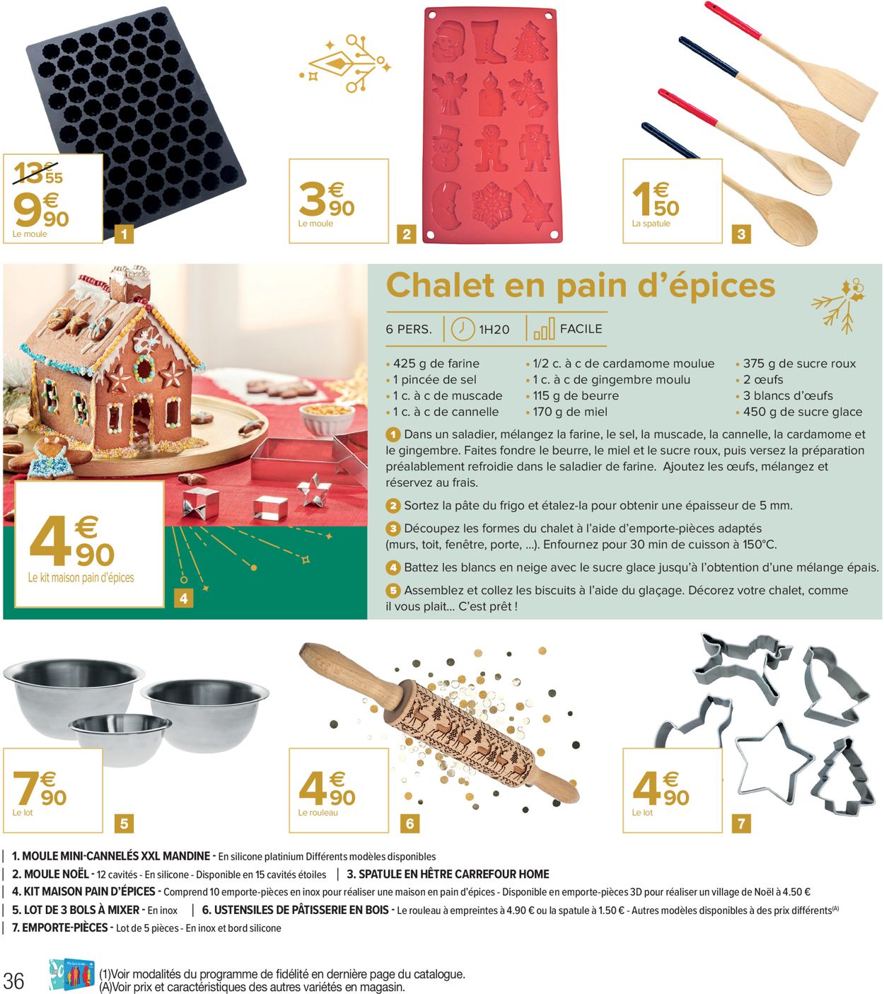 Carrefour Noel 2020 Catalogue - 01.12-13.12.2020 (Page 36)