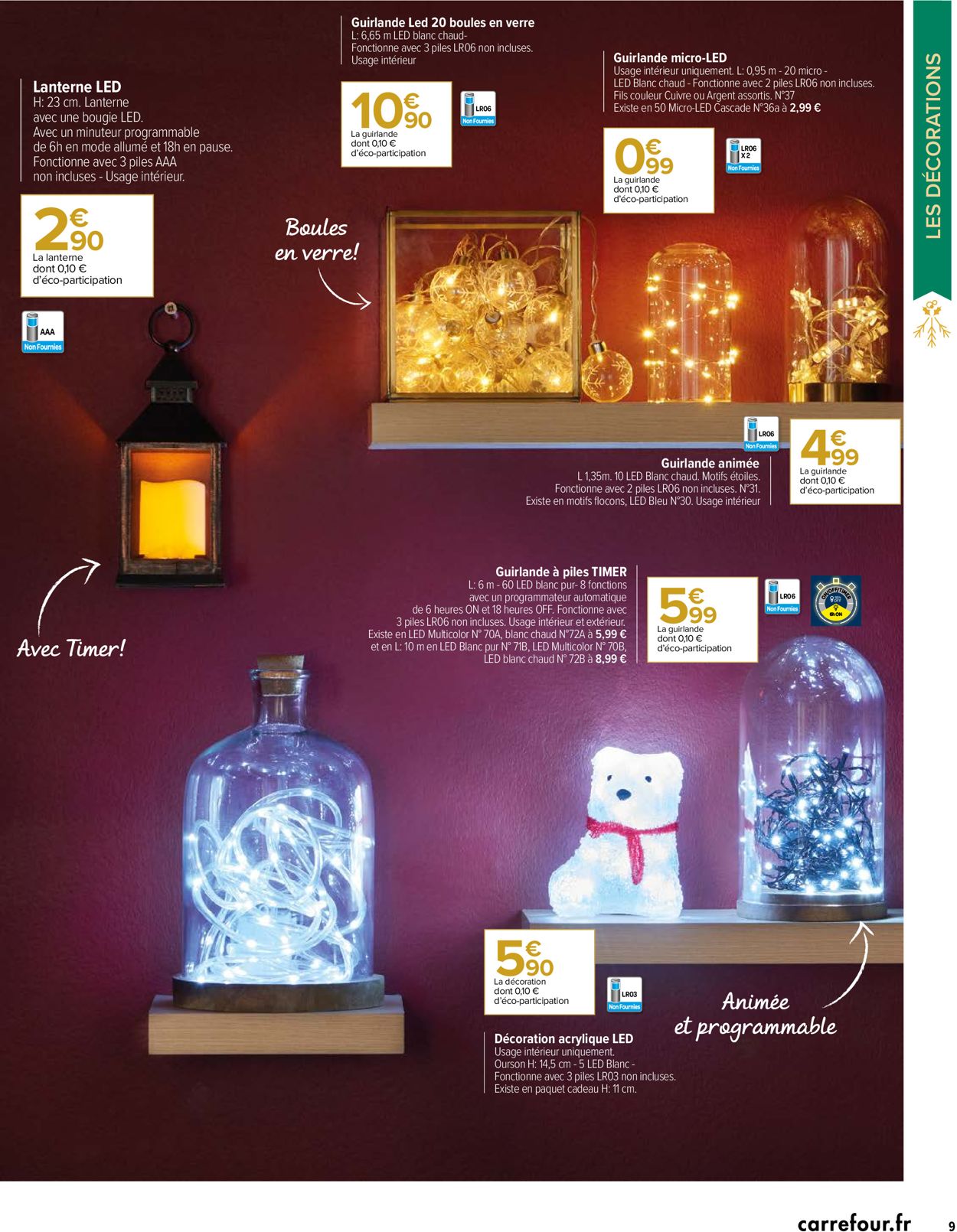 Carrefour Noel 2020 Catalogue - 01.12-14.12.2020 (Page 10)