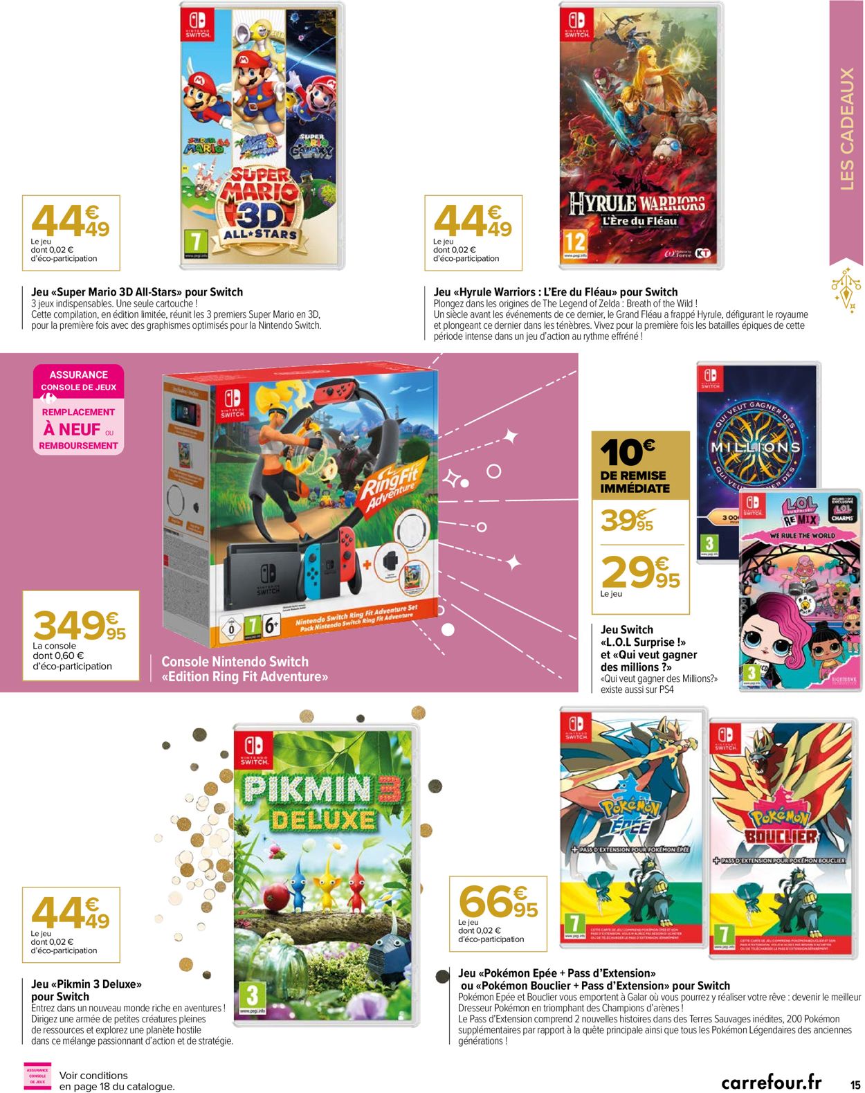 Carrefour Noel 2020 Catalogue - 01.12-14.12.2020 (Page 16)