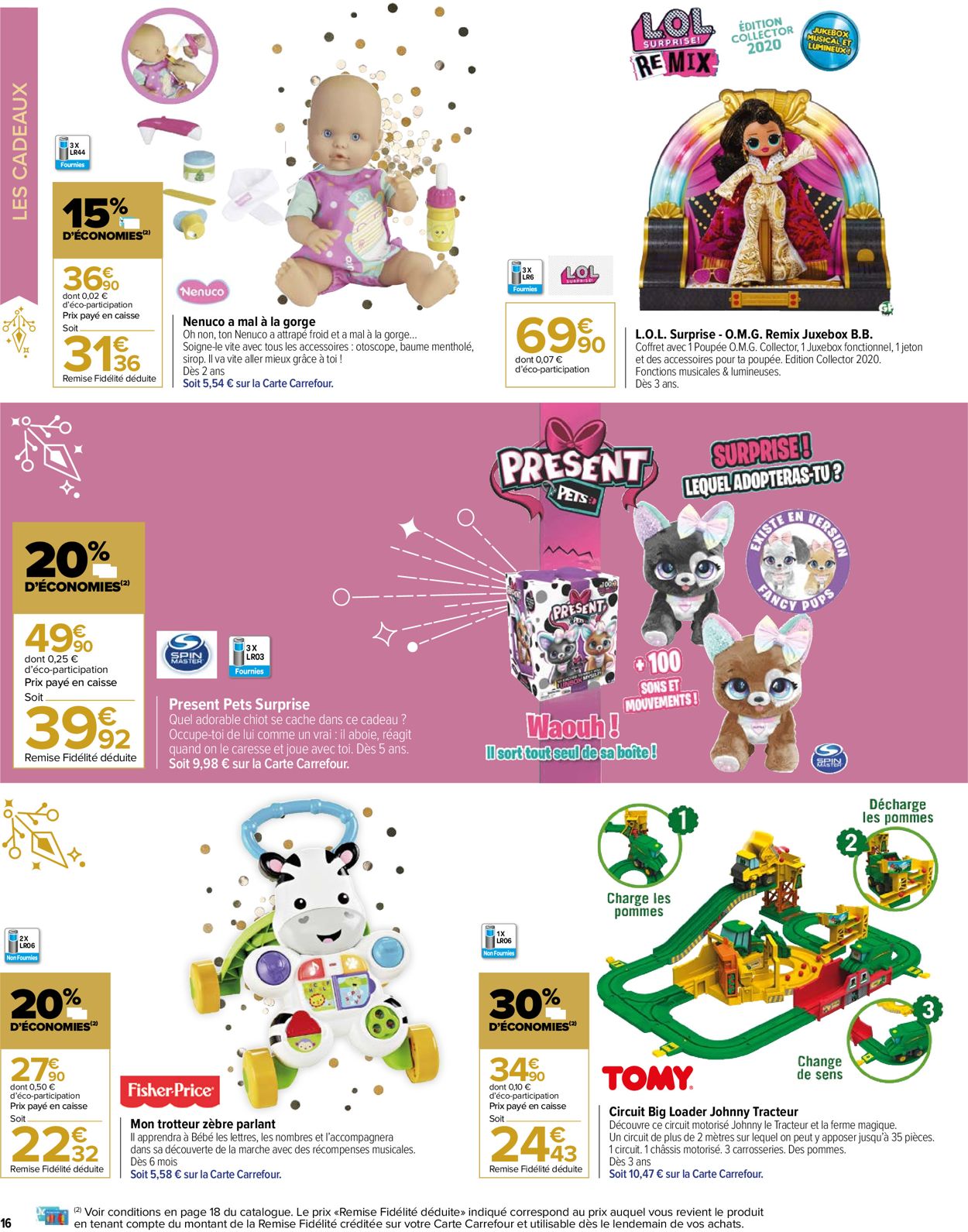 Carrefour Noel 2020 Catalogue - 01.12-14.12.2020 (Page 17)