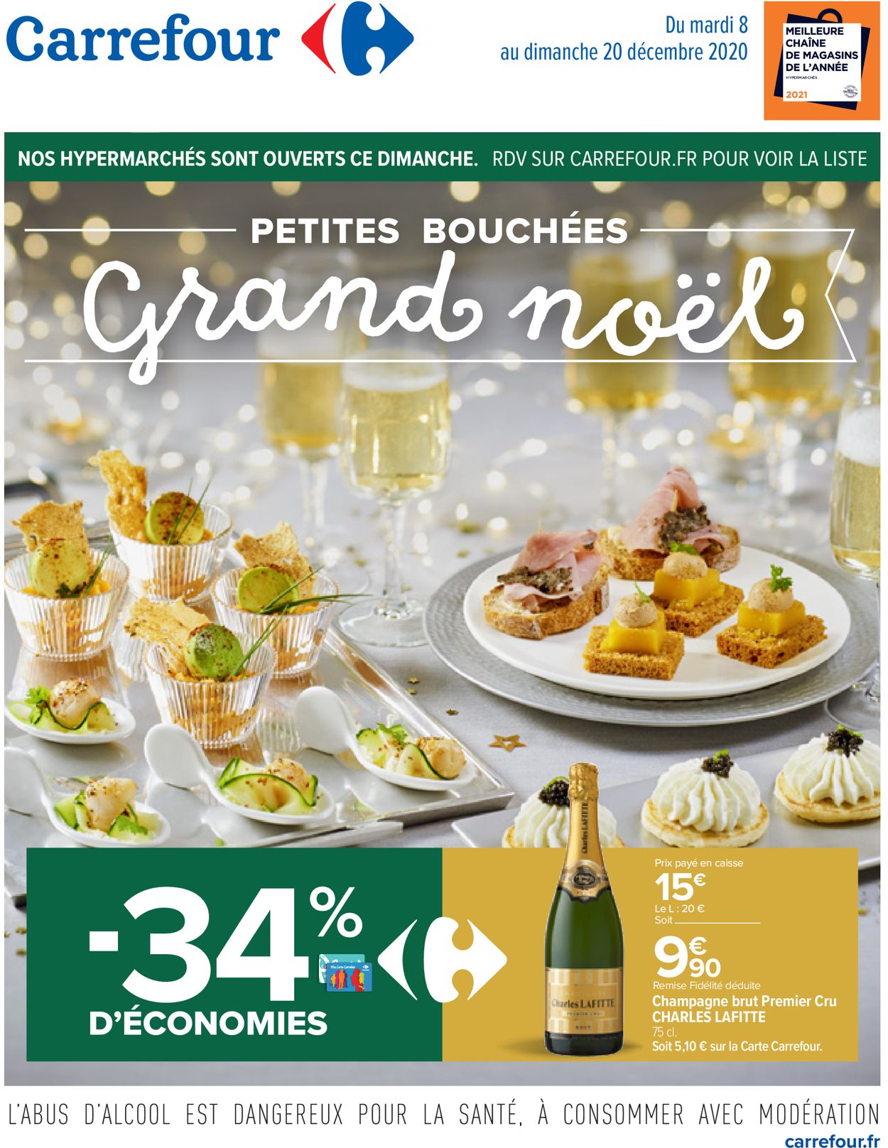Carrefour Grand Noel 2020 Catalogue - 08.12-20.12.2020