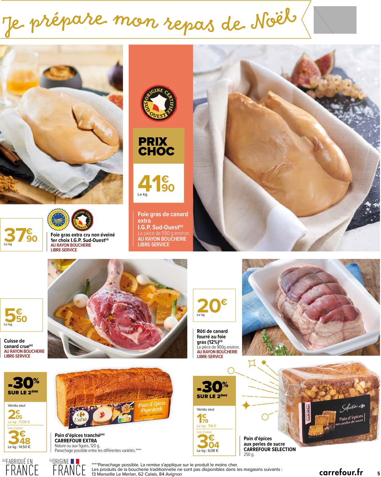 Carrefour Grand Noel 2020 Catalogue - 08.12-20.12.2020 (Page 6)