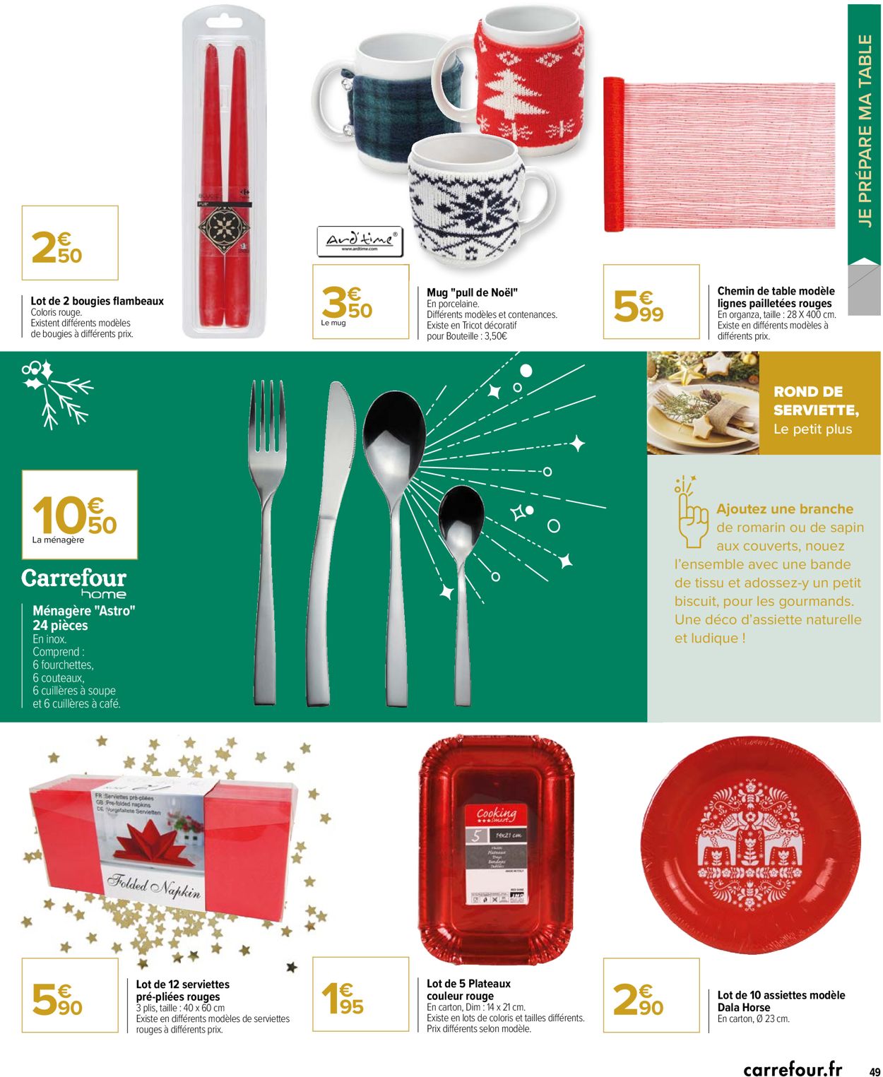 Carrefour Grand Noel 2020 Catalogue - 08.12-20.12.2020 (Page 52)