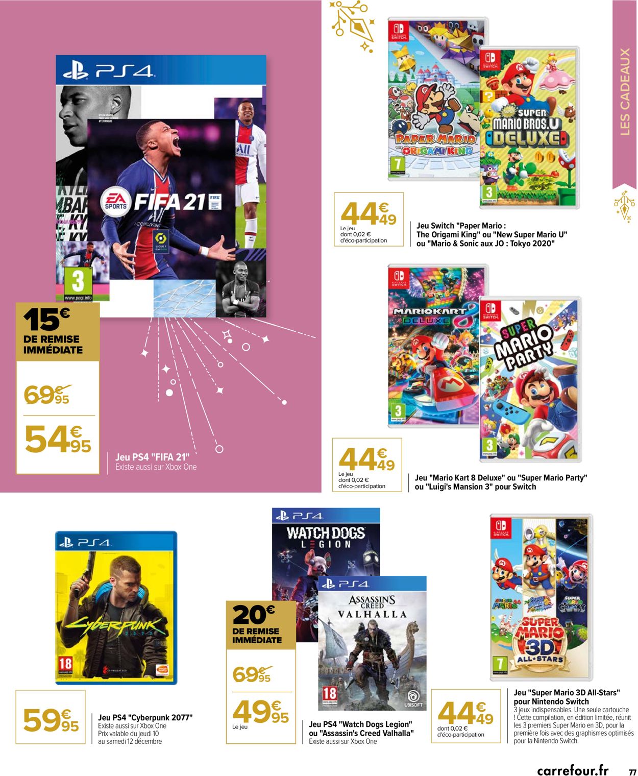 Carrefour Grand Noel 2020 Catalogue - 08.12-20.12.2020 (Page 80)