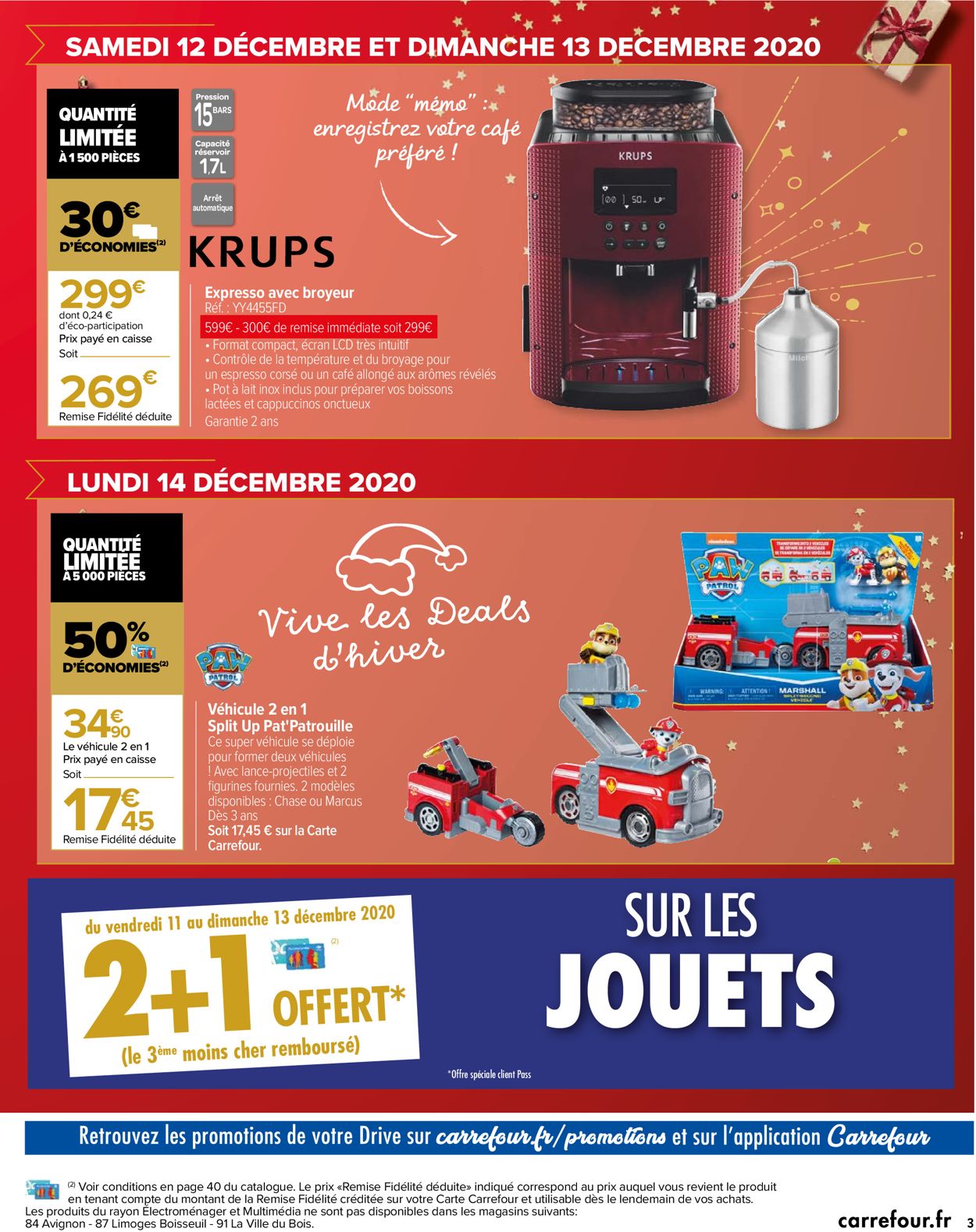 Carrefour Noel 2020 Catalogue - 08.12-09.01.2021 (Page 2)